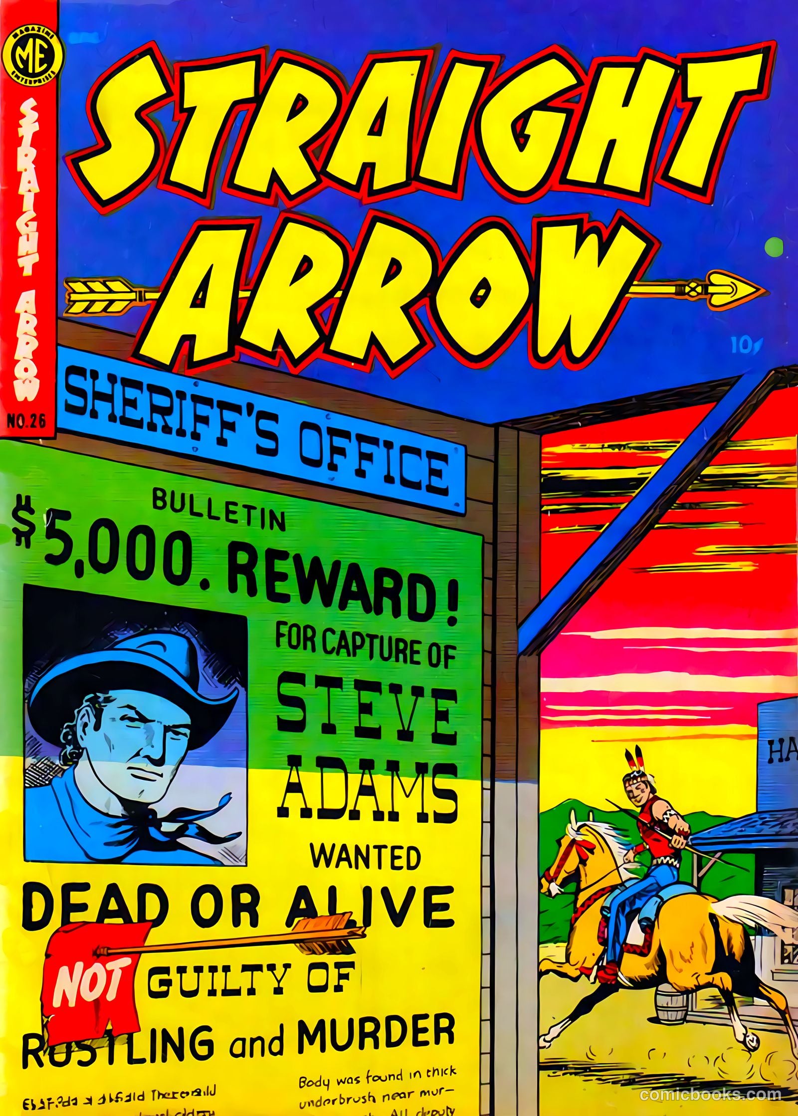 Straight Arrow #26 — page 1 of 36