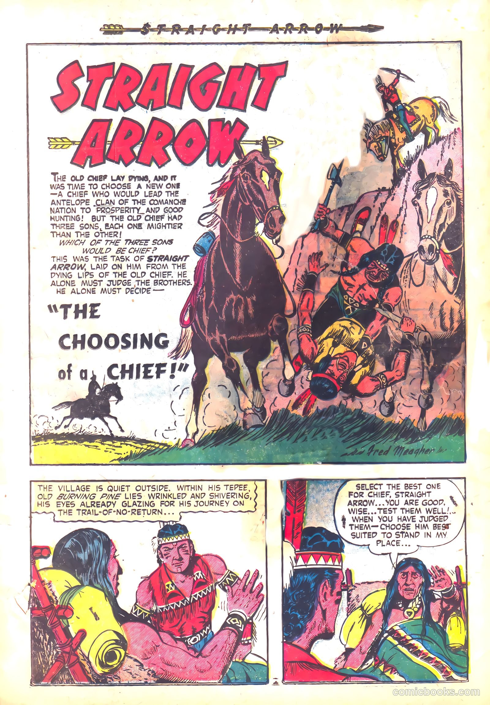 Straight Arrow #26 — page 3 of 36
