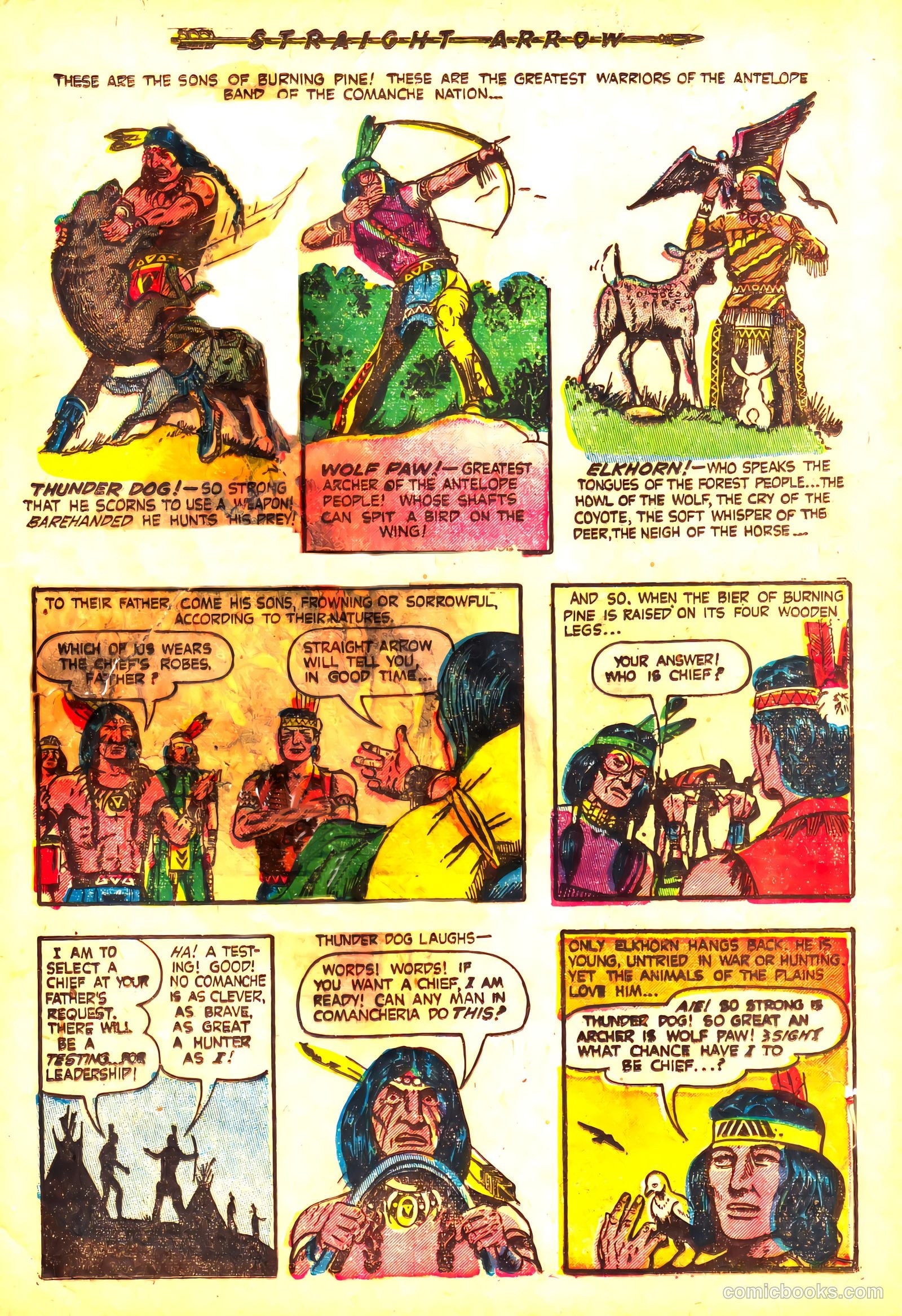 Straight Arrow #26 — page 4 of 36
