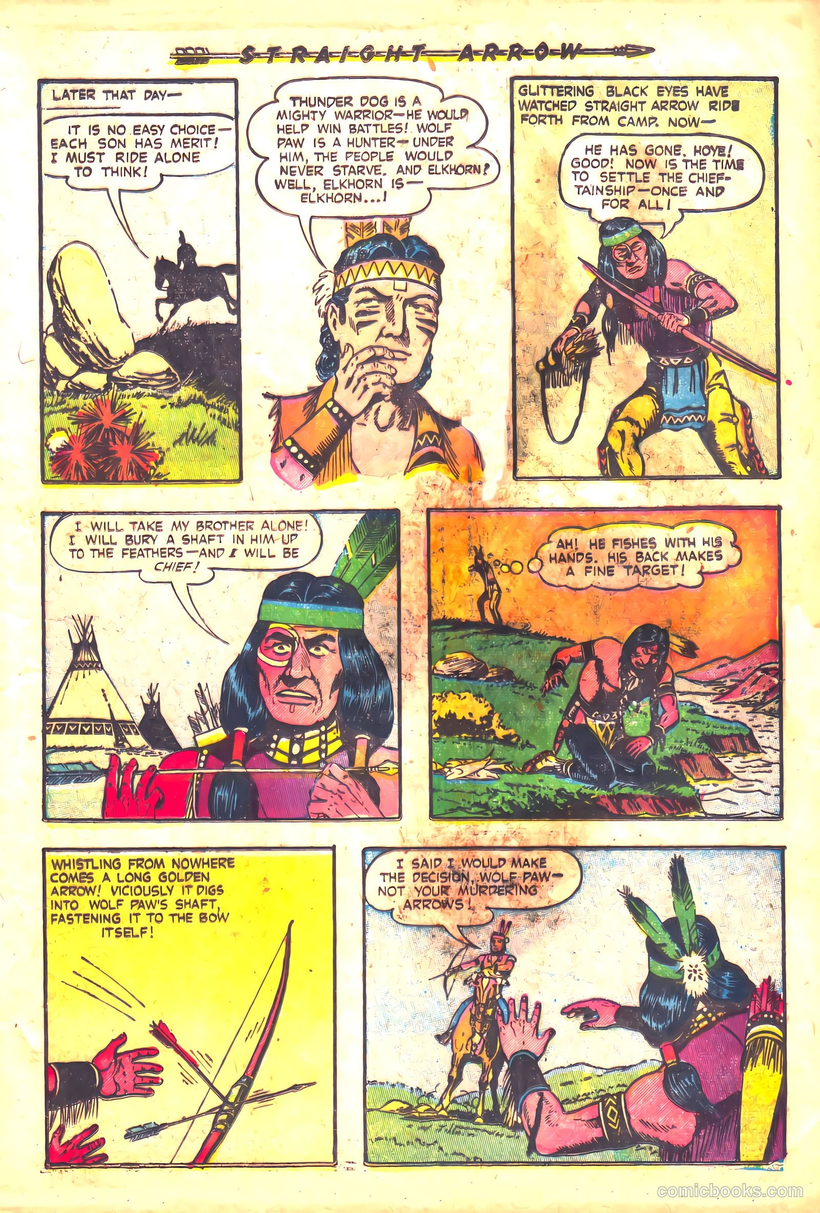 Straight Arrow #26 — page 5 of 36