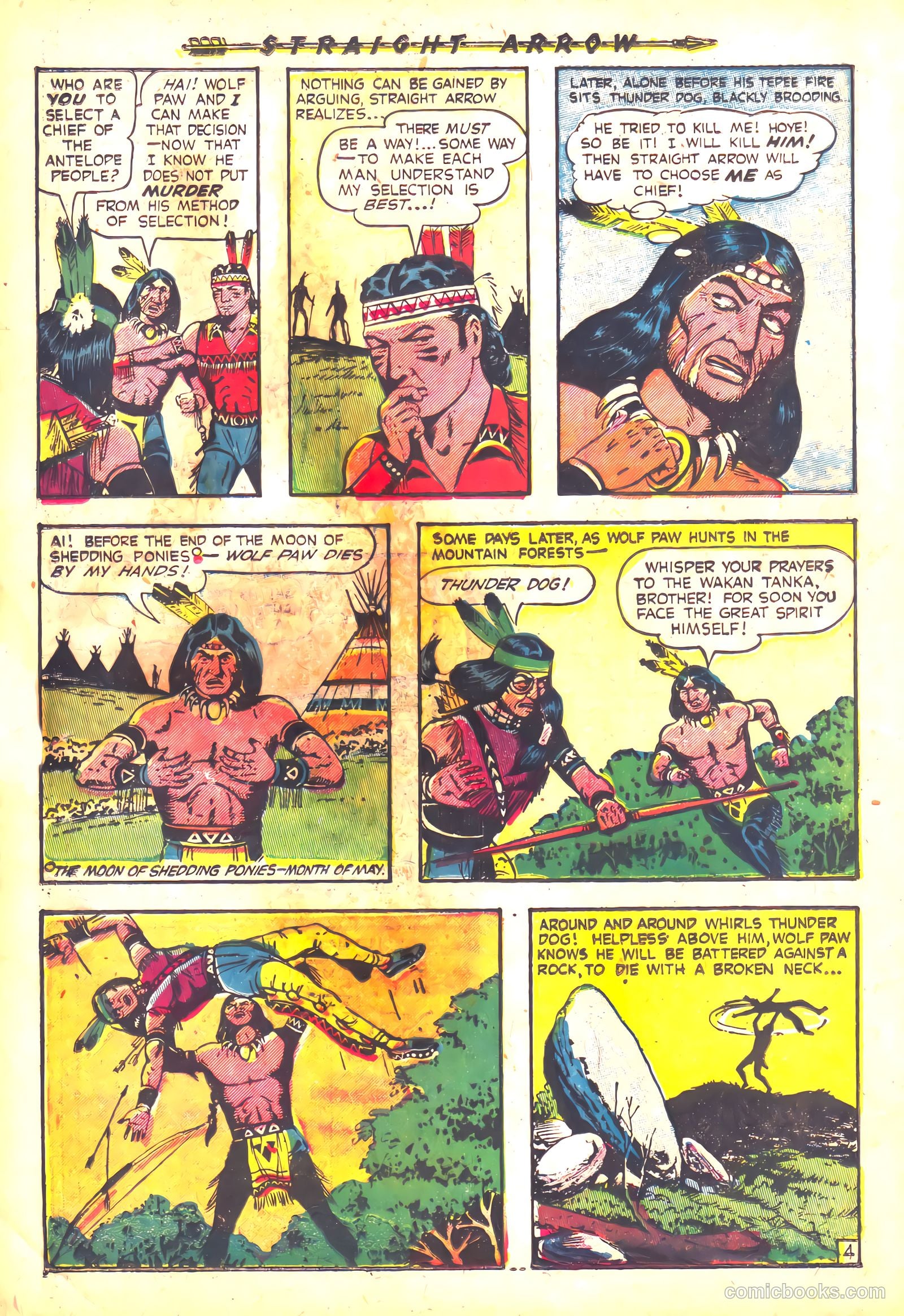 Straight Arrow #26 — page 6 of 36