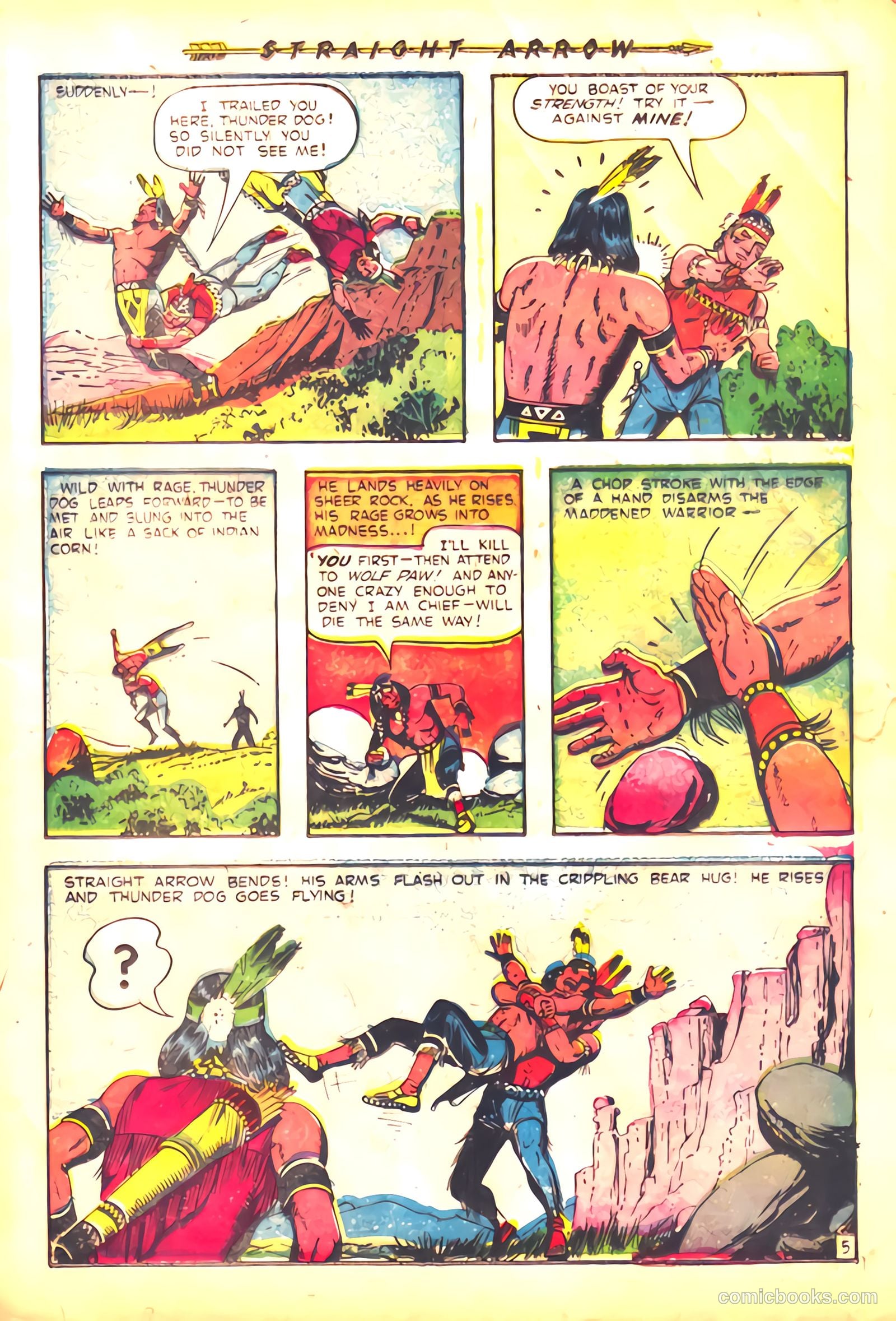 Straight Arrow #26 — page 7 of 36