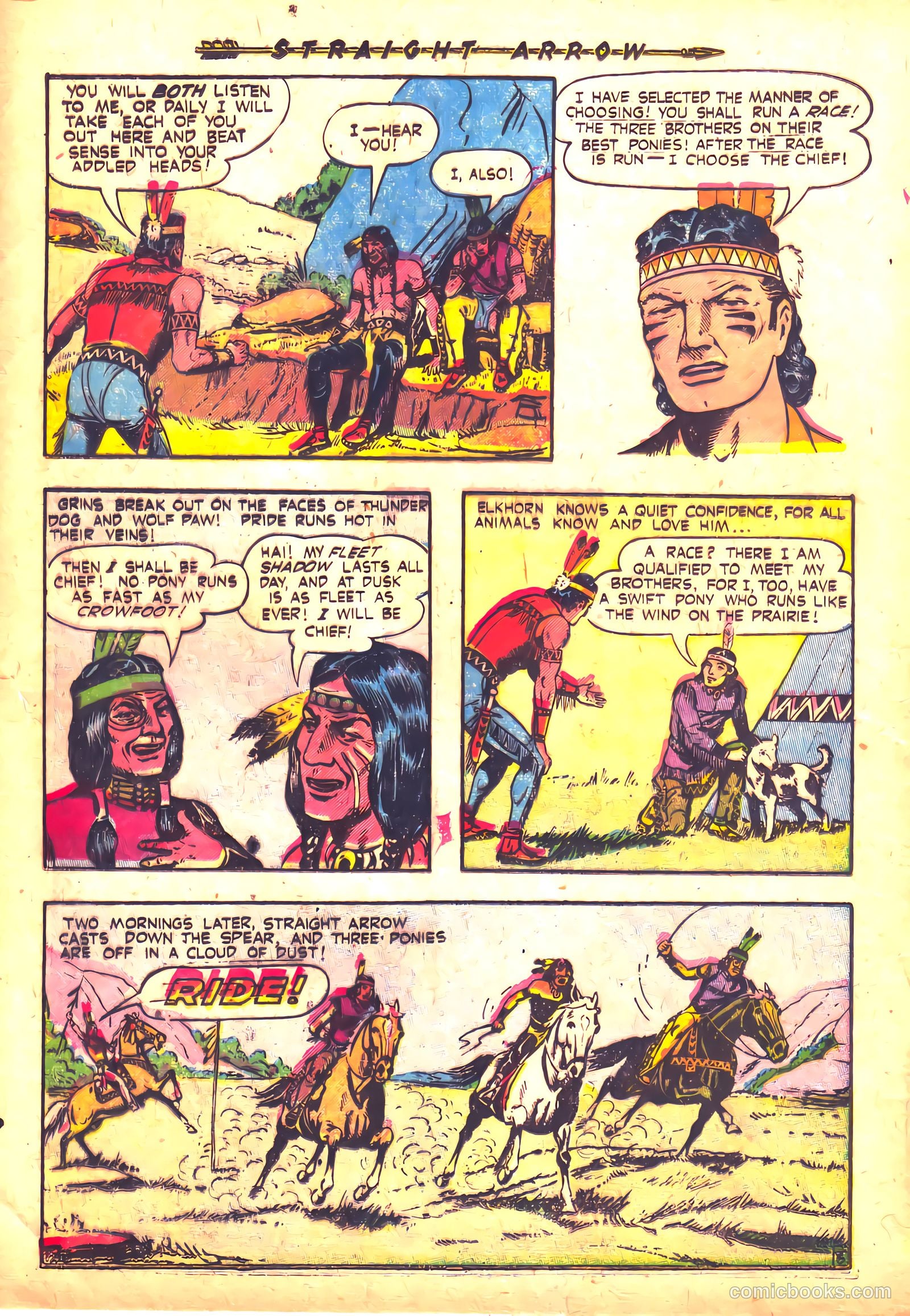 Straight Arrow #26 — page 8 of 36
