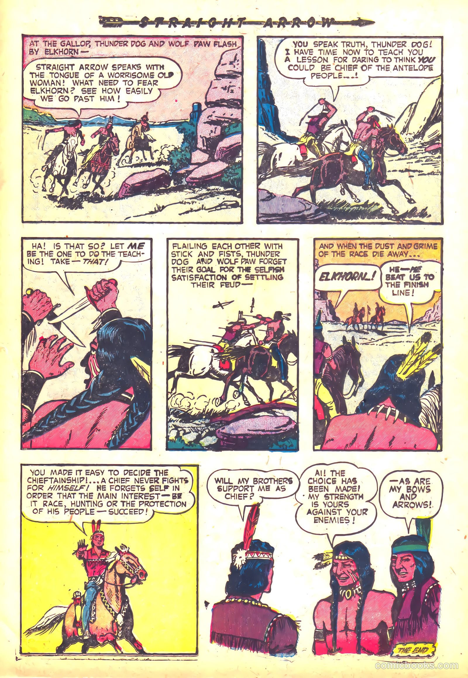 Straight Arrow #26 — page 10 of 36