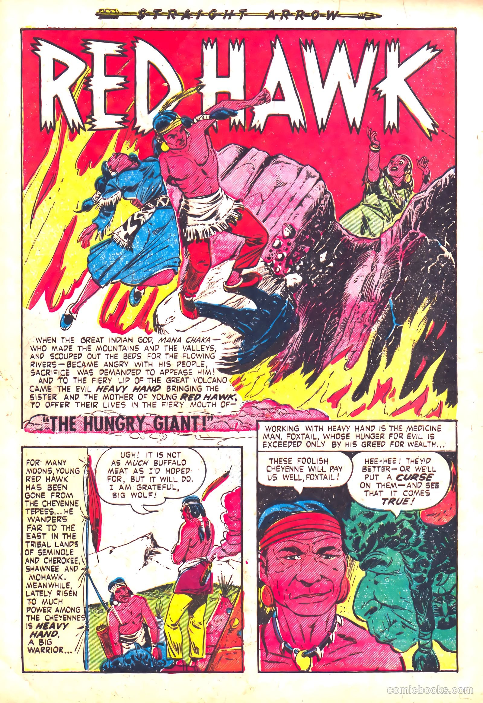 Straight Arrow #26 — page 12 of 36