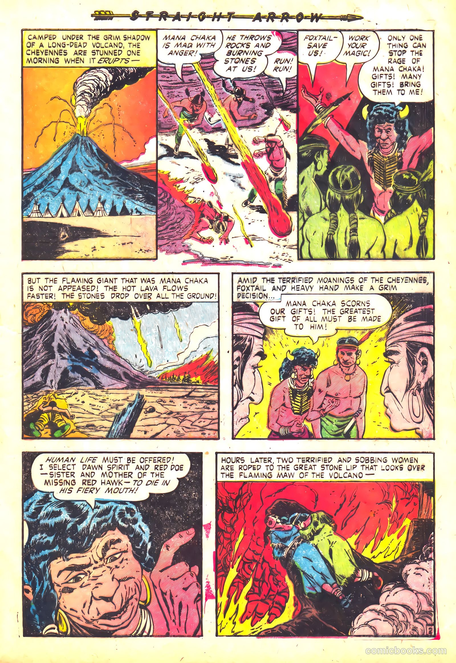 Straight Arrow #26 — page 13 of 36