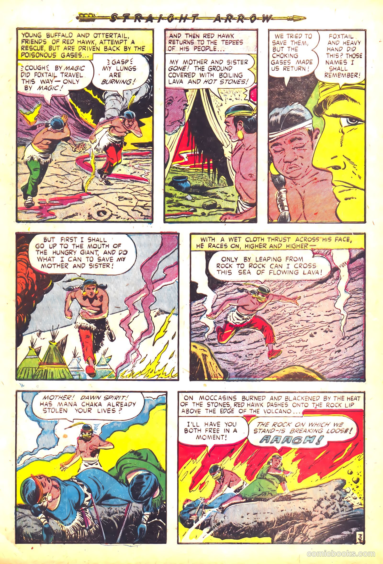 Straight Arrow #26 — page 14 of 36