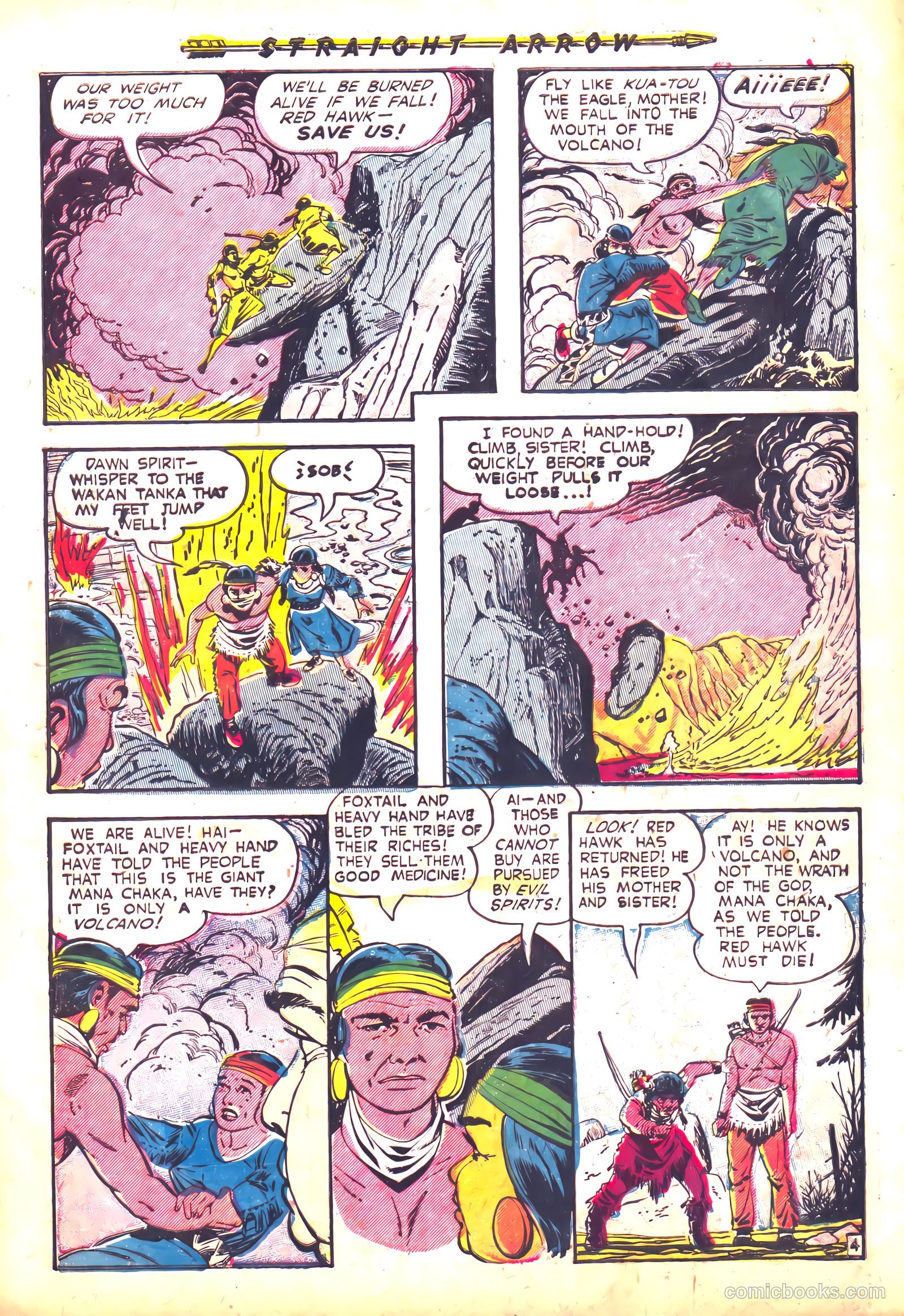 Straight Arrow #26 — page 15 of 36