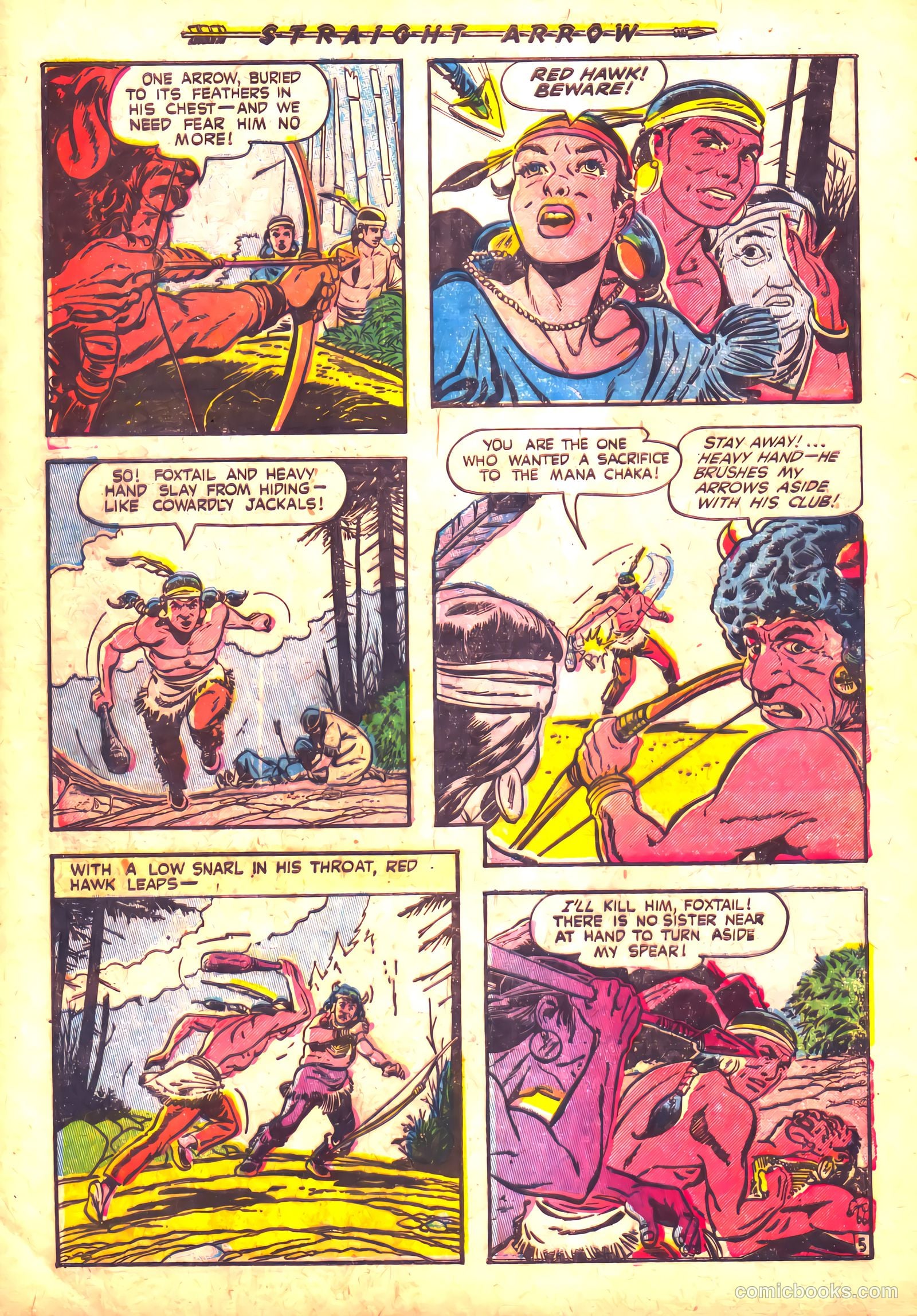 Straight Arrow #26 — page 16 of 36
