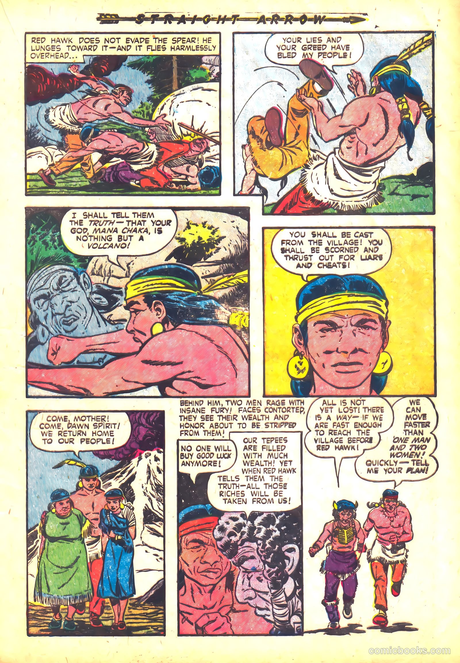 Straight Arrow #26 — page 17 of 36
