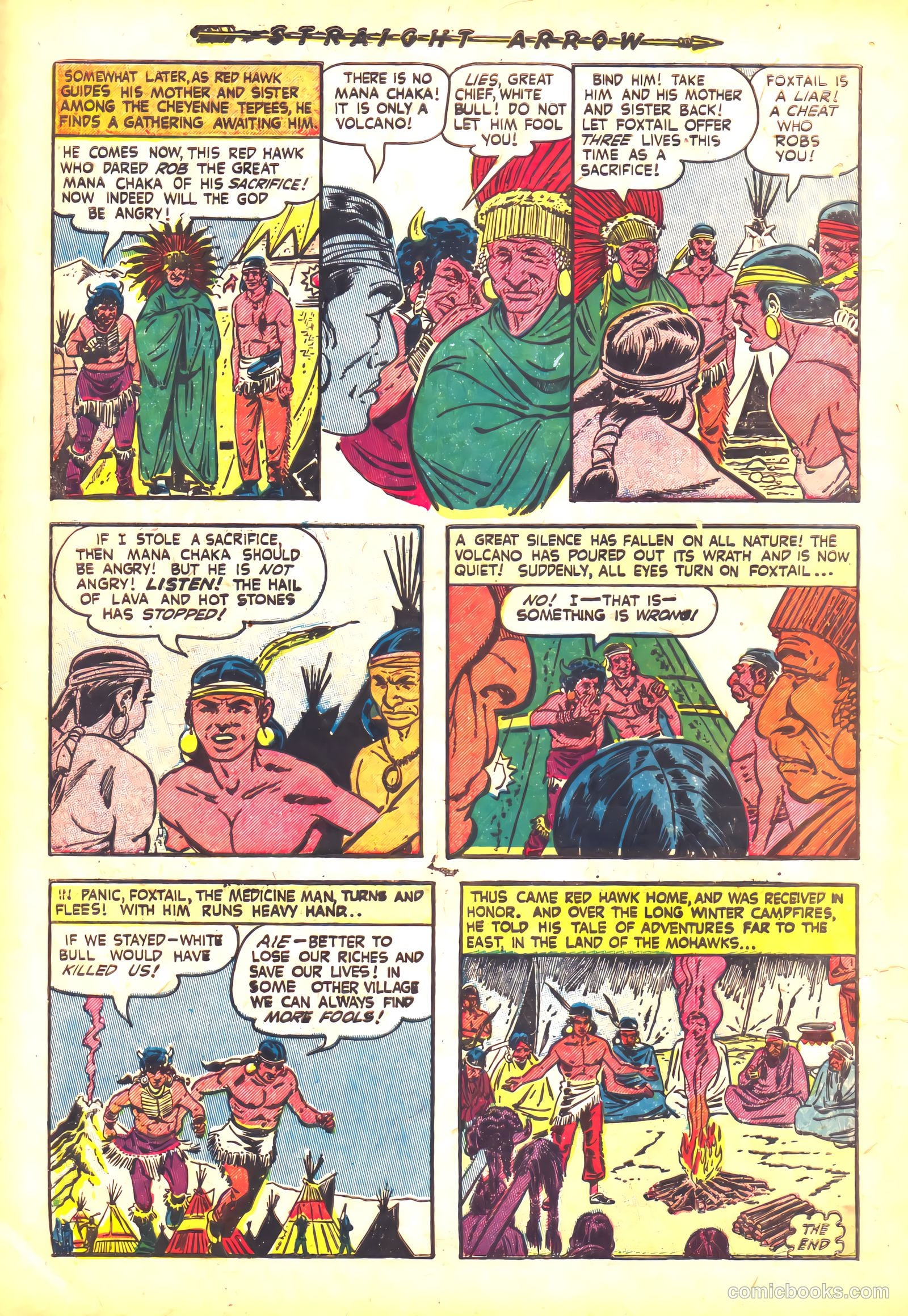 Straight Arrow #26 — page 18 of 36