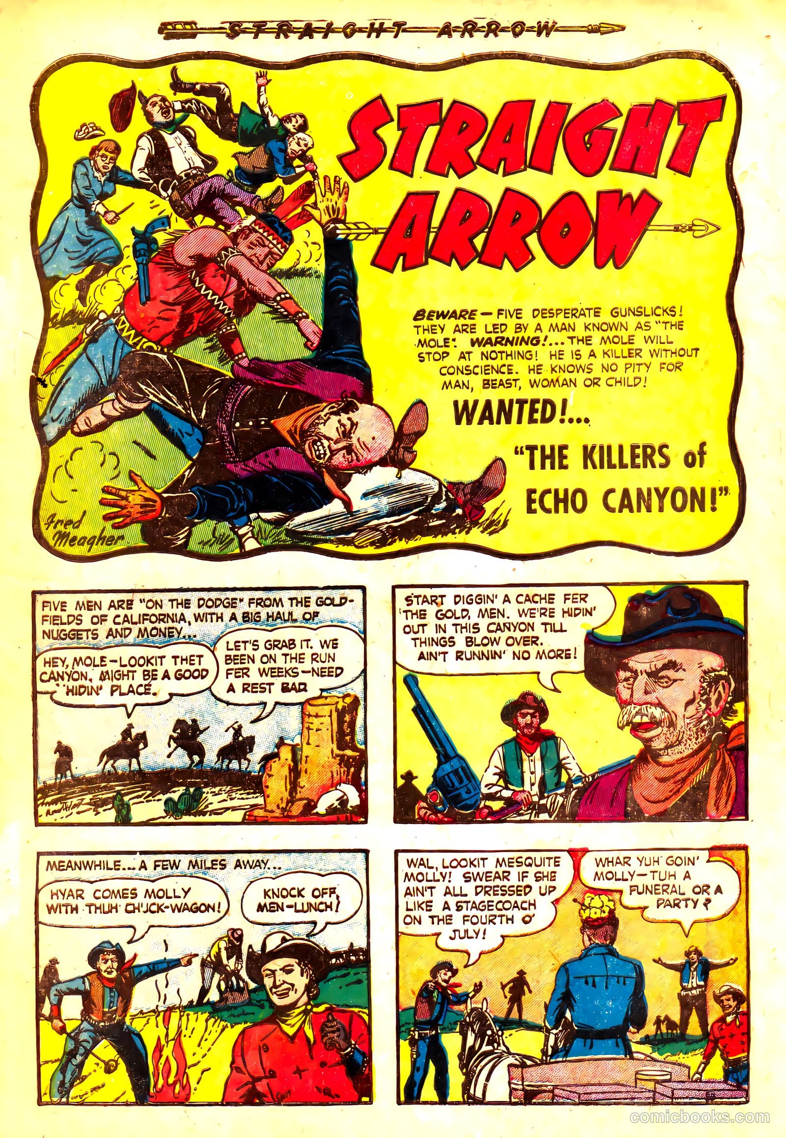Straight Arrow #26 — page 19 of 36