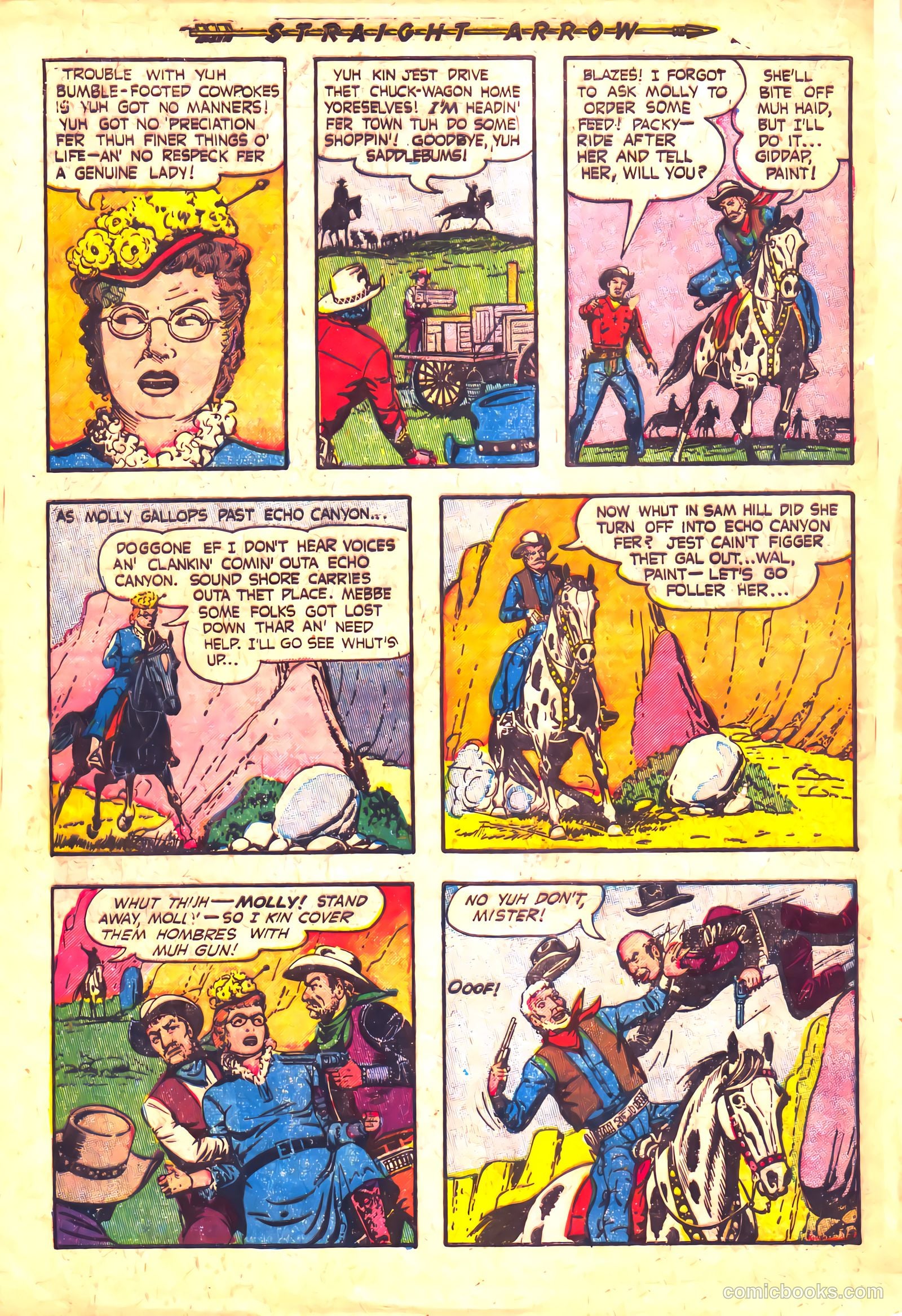 Straight Arrow #26 — page 20 of 36