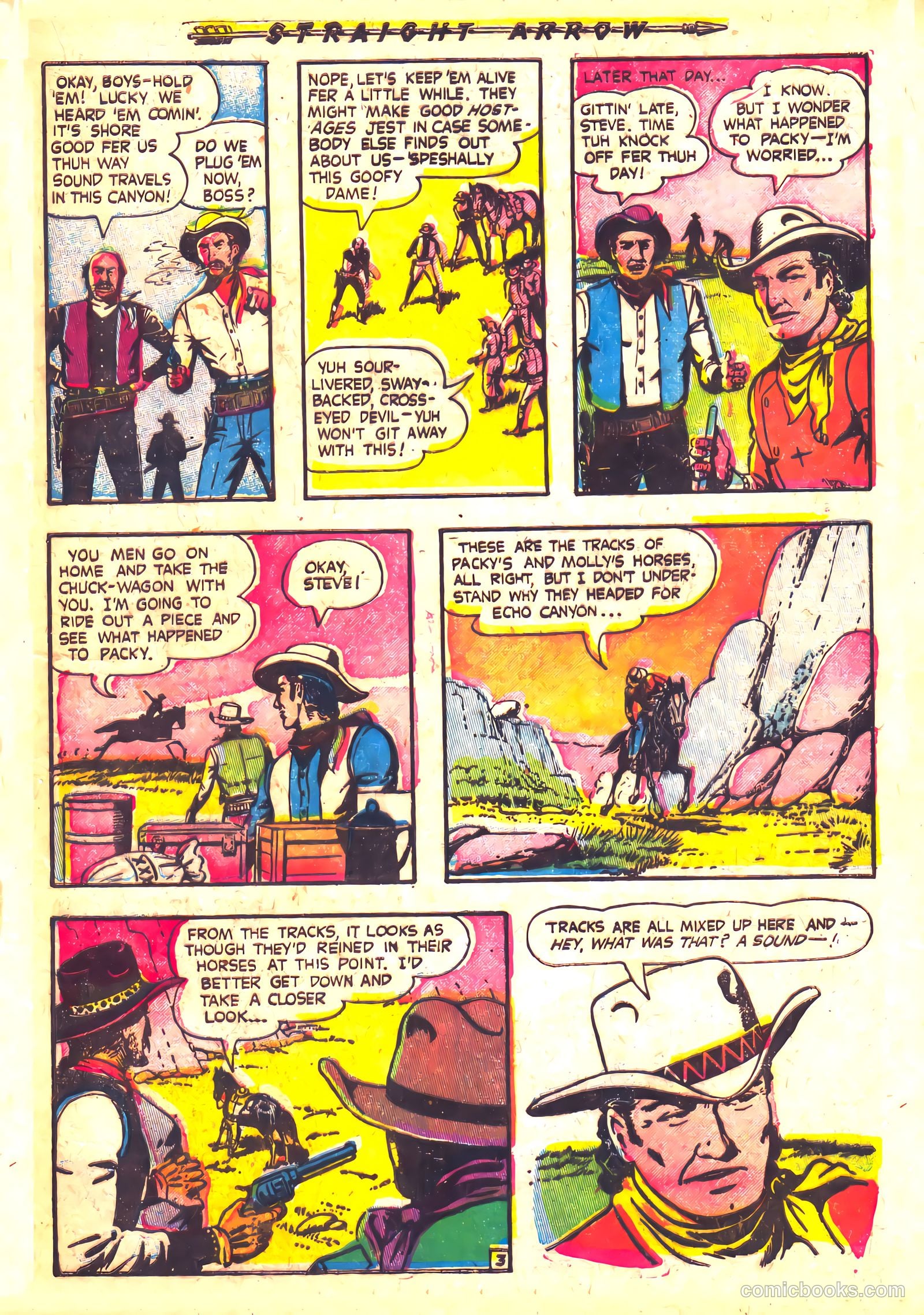 Straight Arrow #26 — page 21 of 36