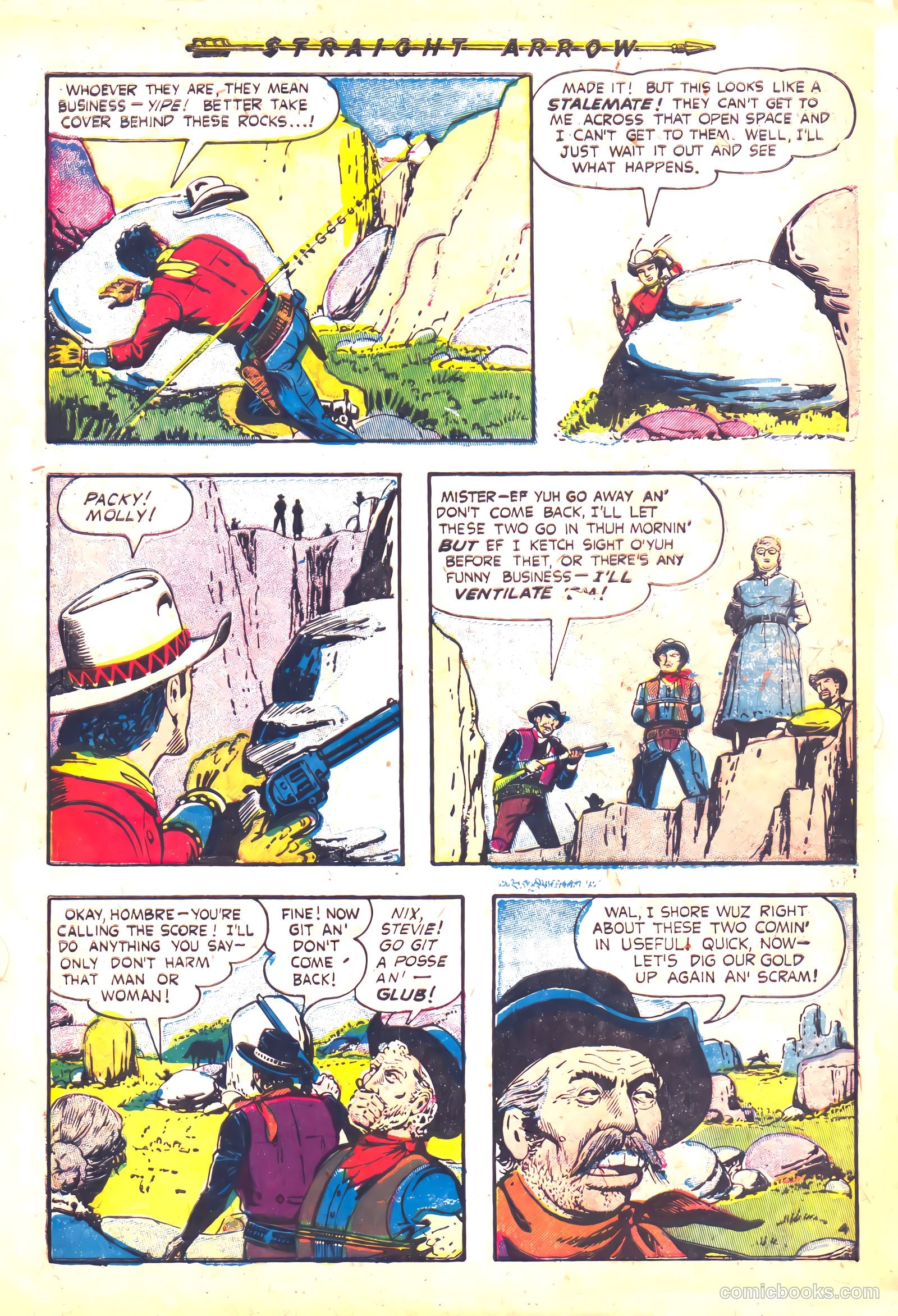 Straight Arrow #26 — page 22 of 36