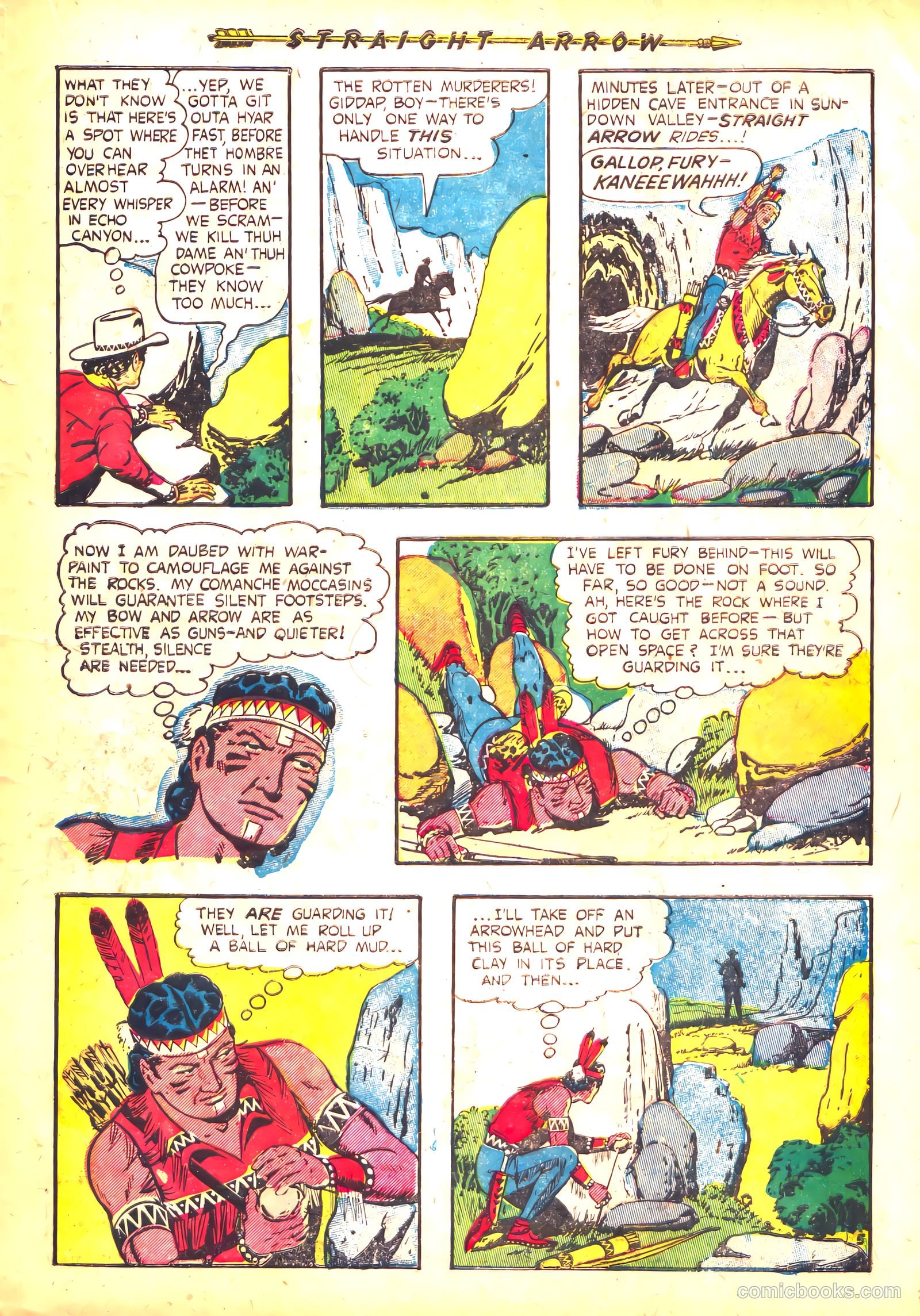 Straight Arrow #26 — page 23 of 36