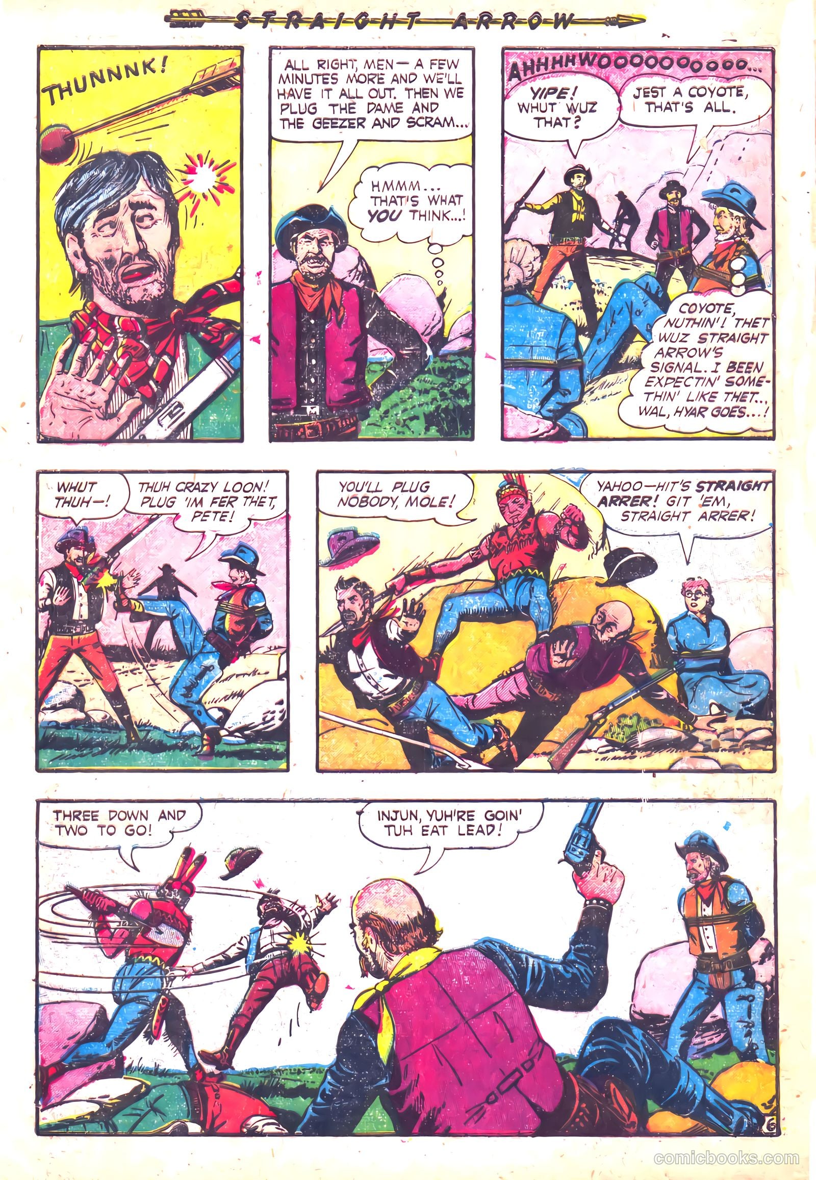 Straight Arrow #26 — page 24 of 36