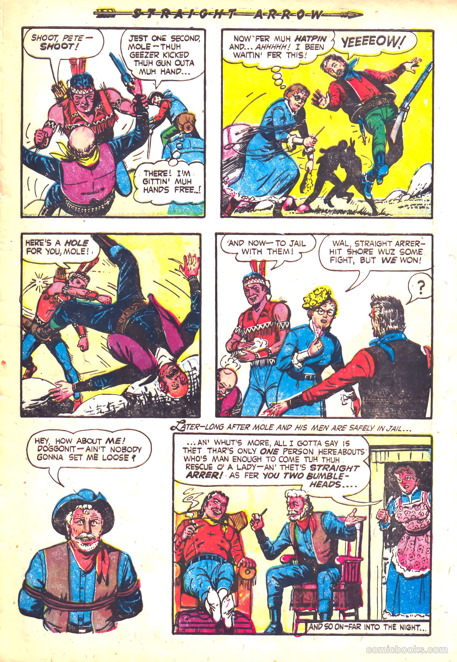 Straight Arrow #26 — page 25 of 36