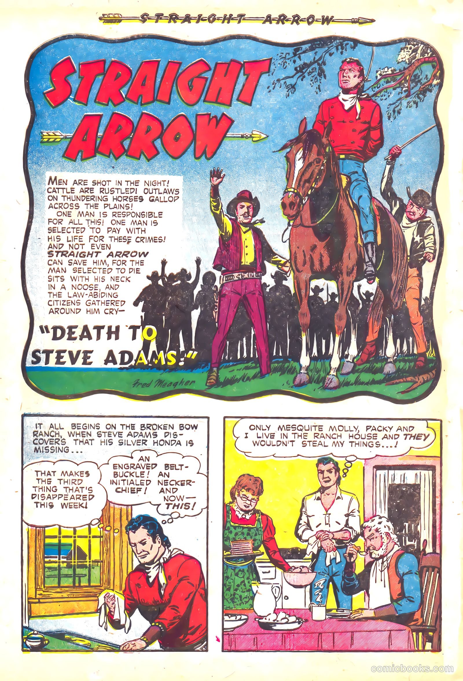 Straight Arrow #26 — page 26 of 36