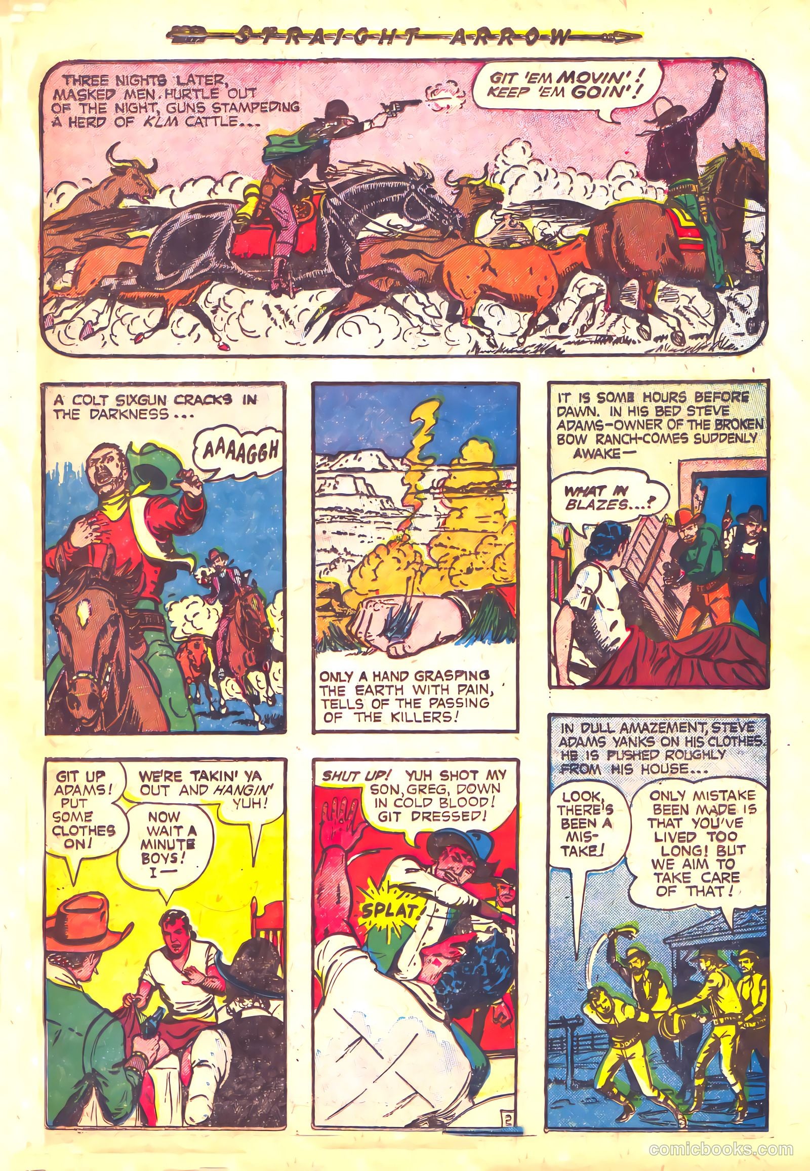 Straight Arrow #26 — page 27 of 36