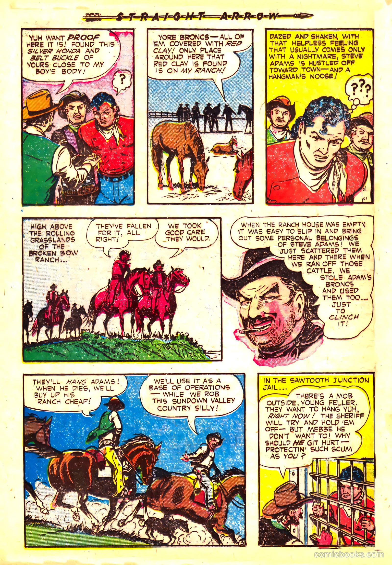 Straight Arrow #26 — page 28 of 36