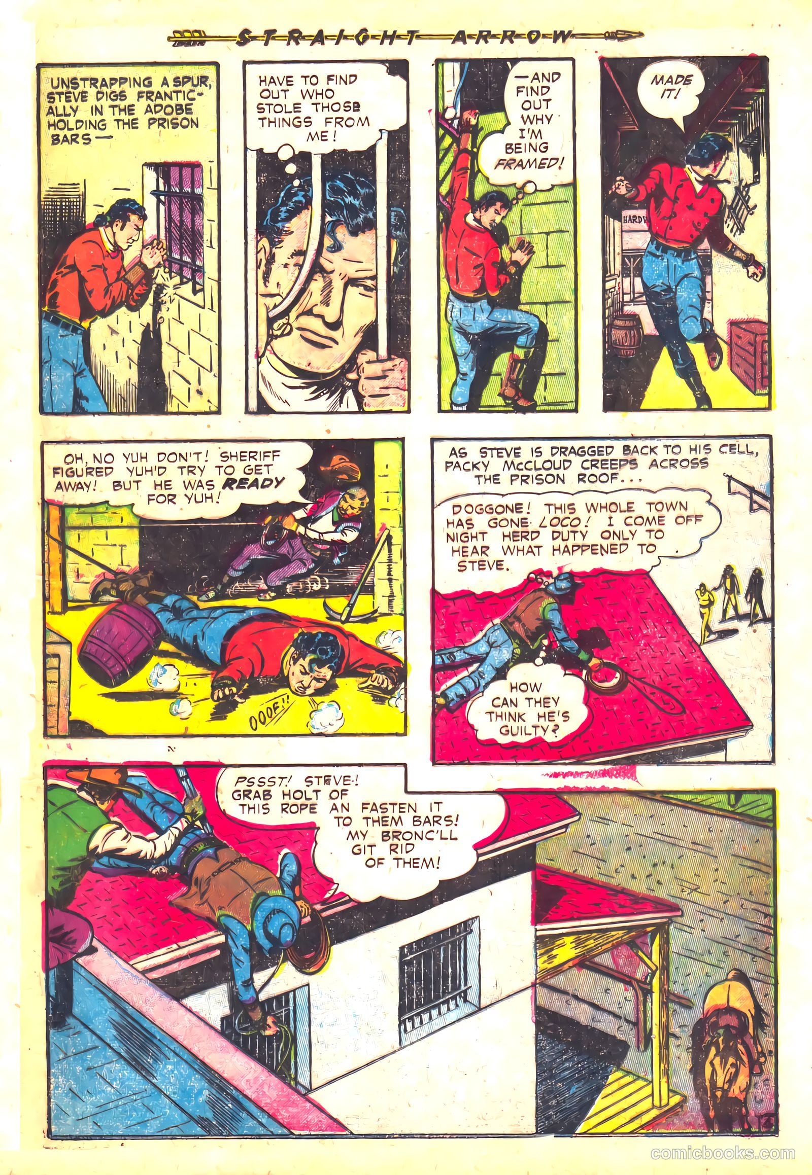 Straight Arrow #26 — page 29 of 36