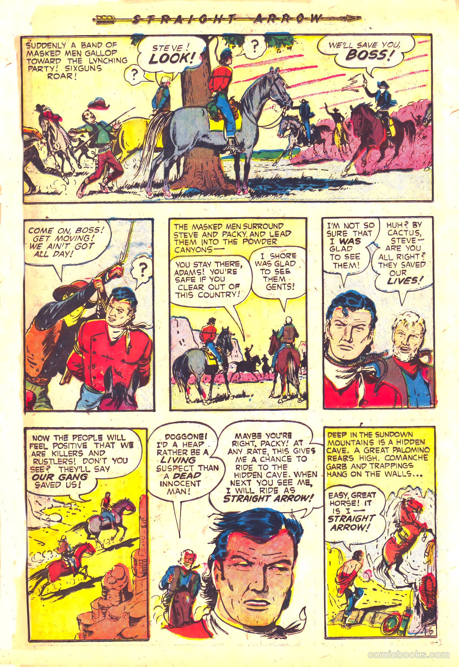 Straight Arrow #26 — page 31 of 36