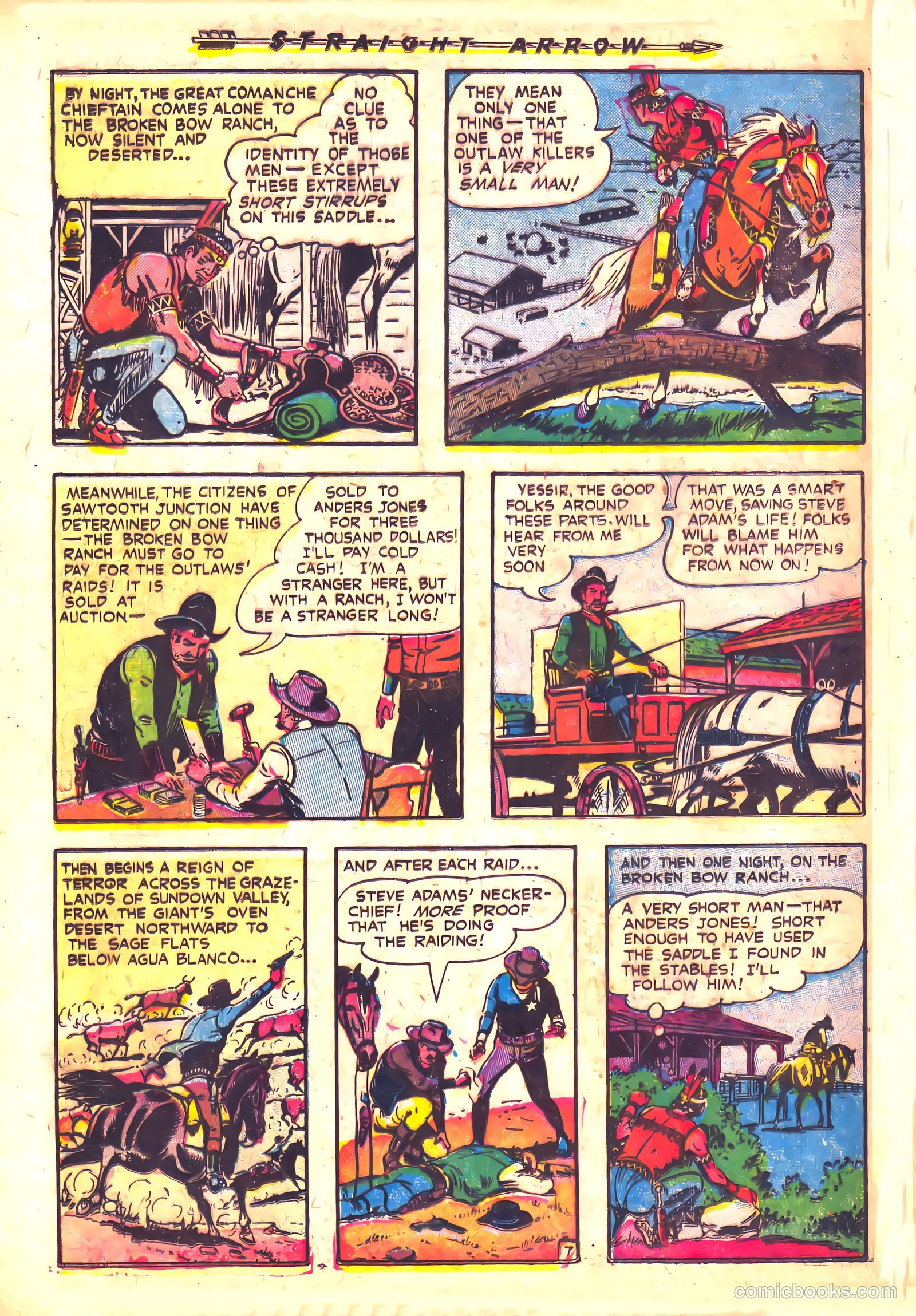 Straight Arrow #26 — page 32 of 36