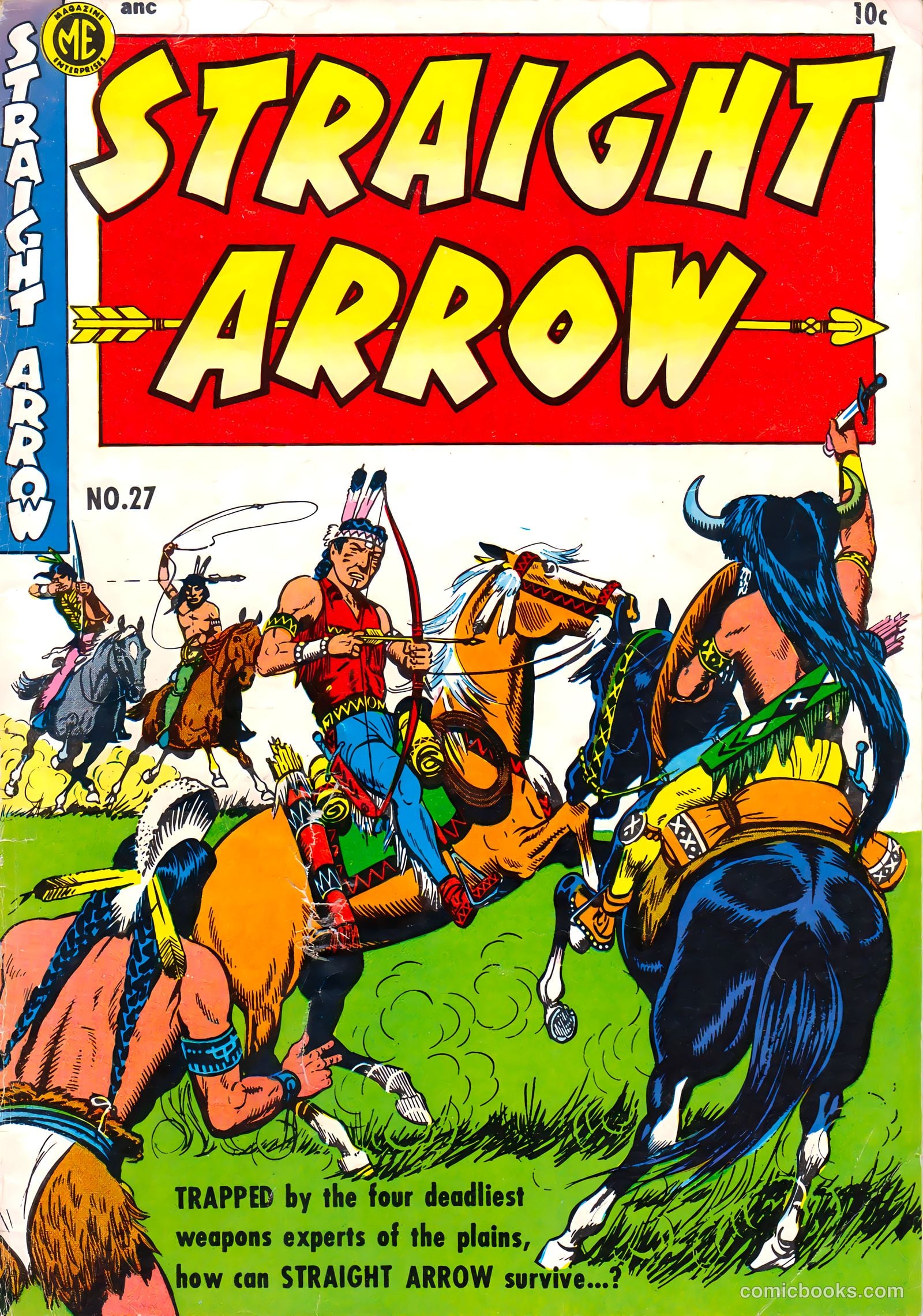 Straight Arrow #27 — page 1 of 36