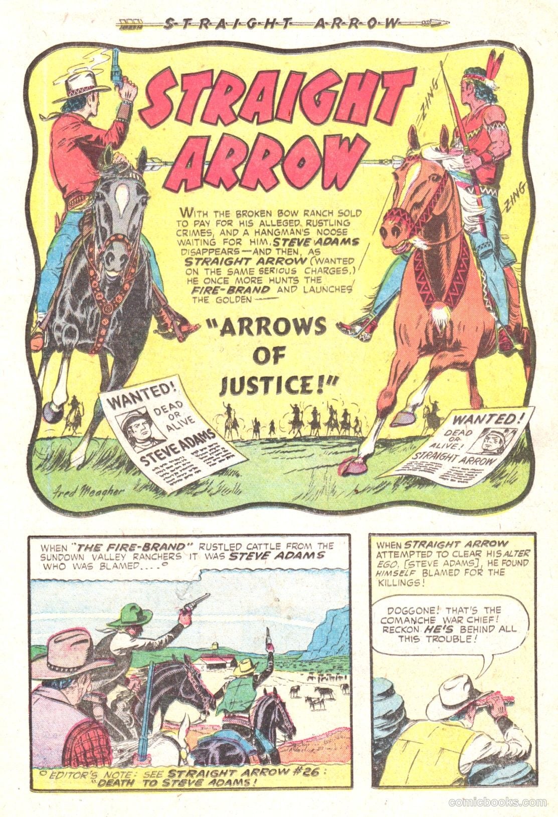 Straight Arrow #27 — page 3 of 36