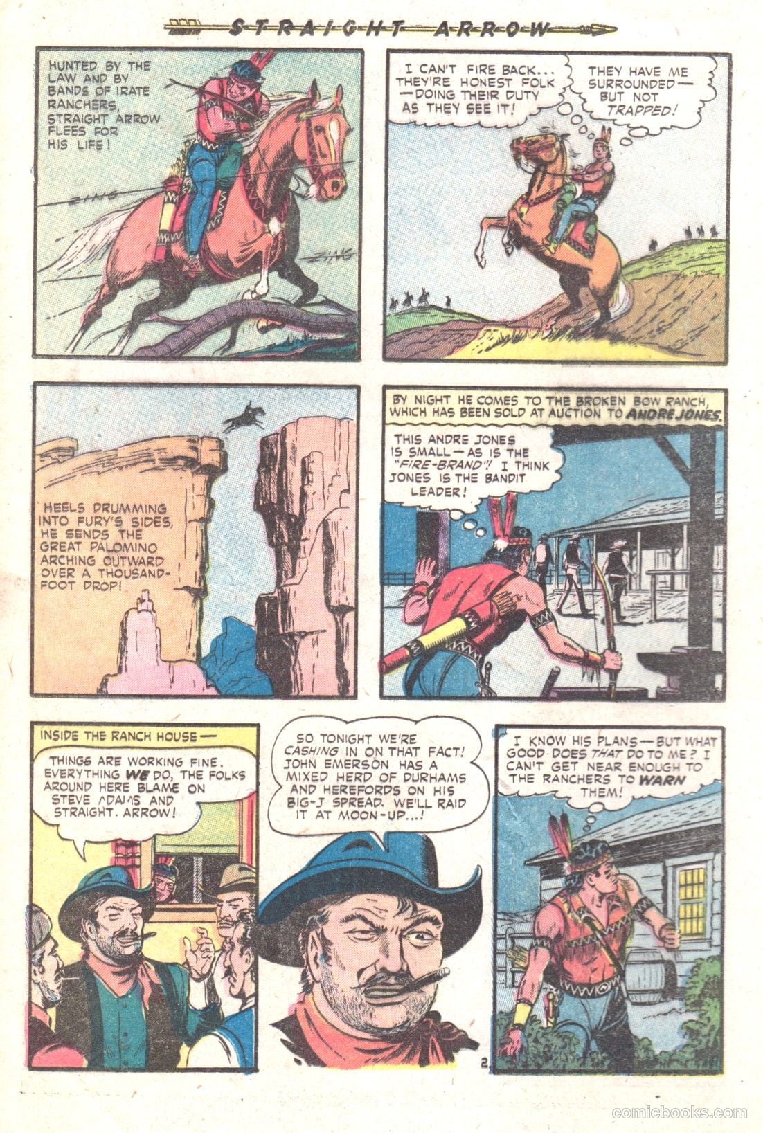 Straight Arrow #27 — page 4 of 36