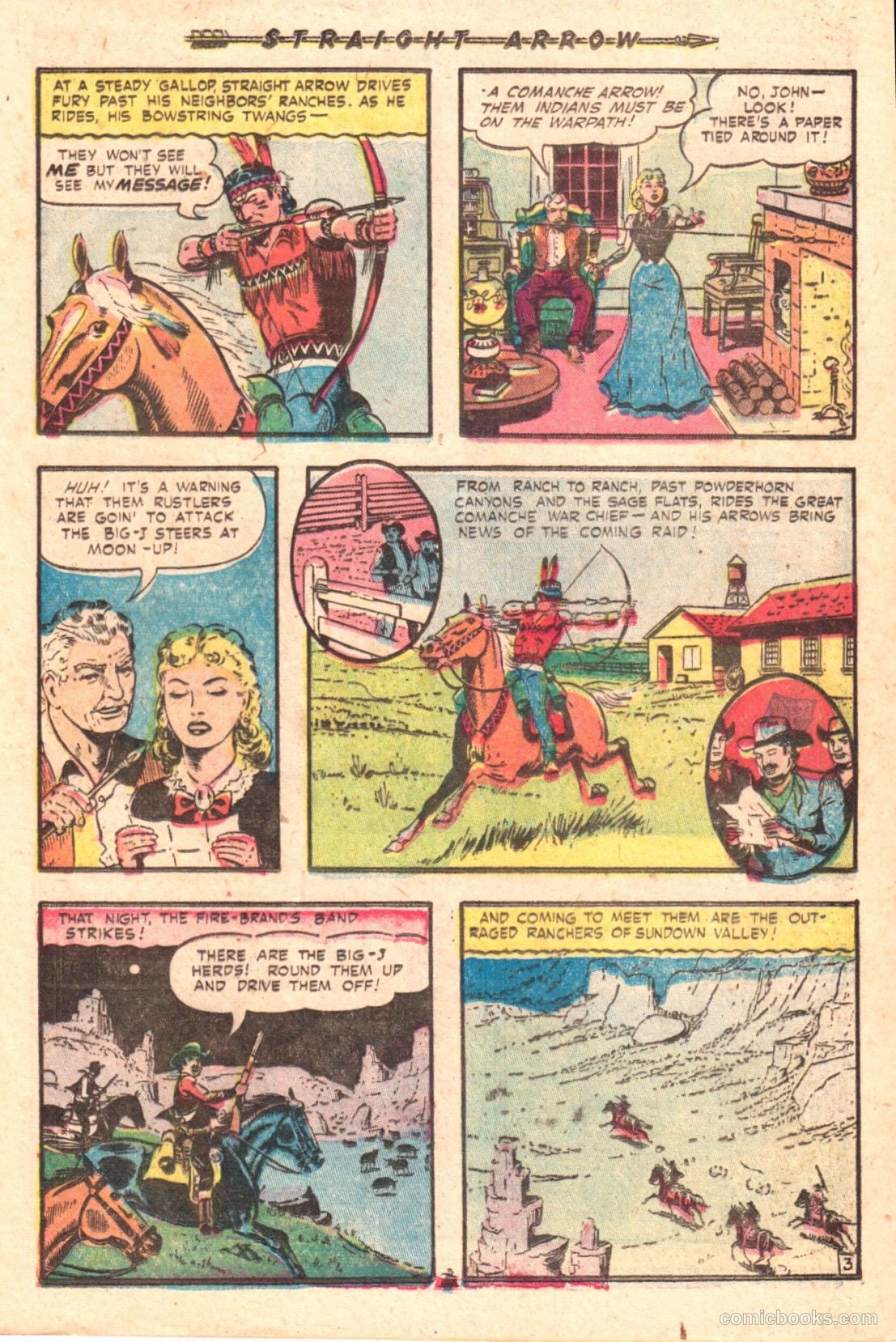 Straight Arrow #27 — page 5 of 36