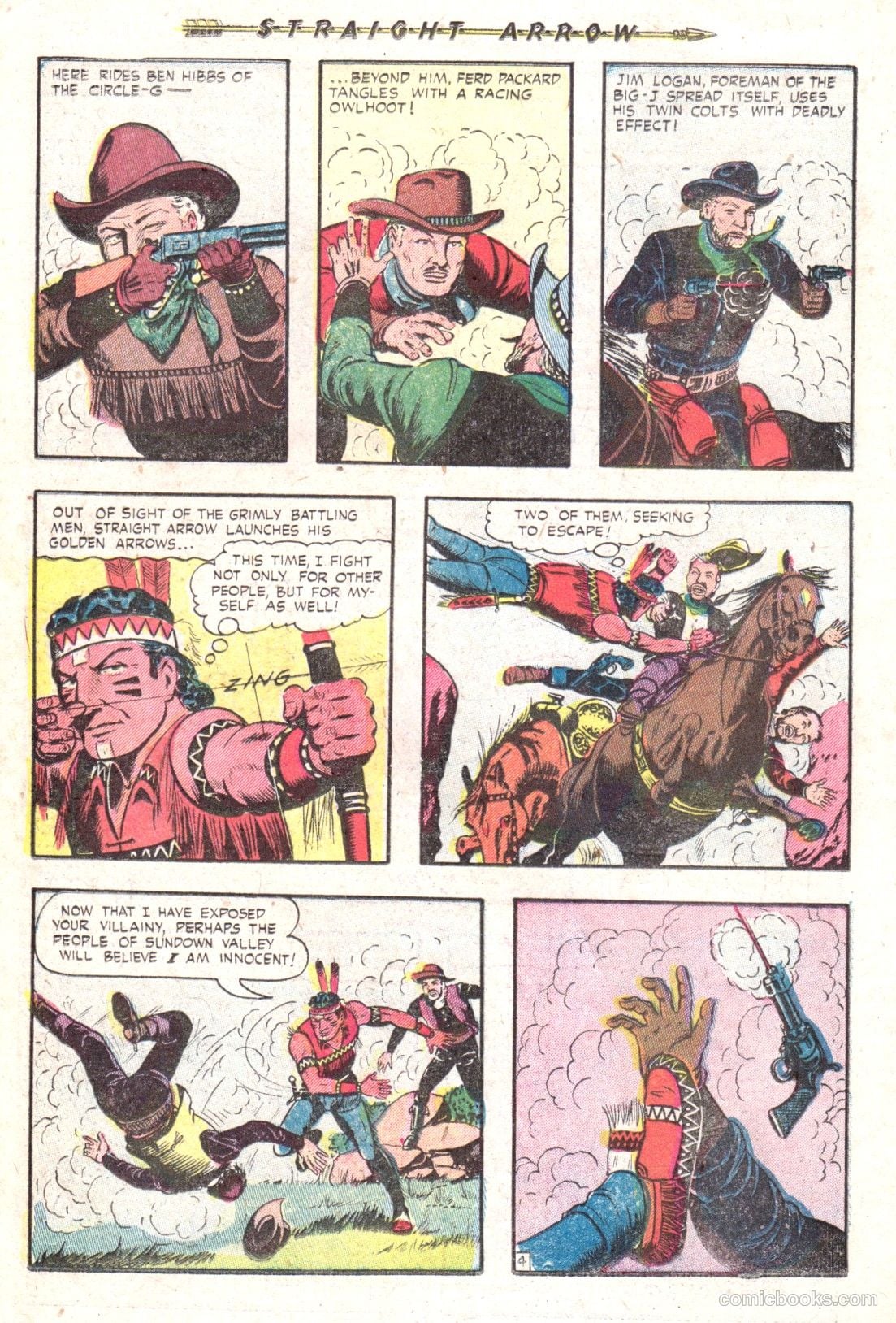 Straight Arrow #27 — page 6 of 36