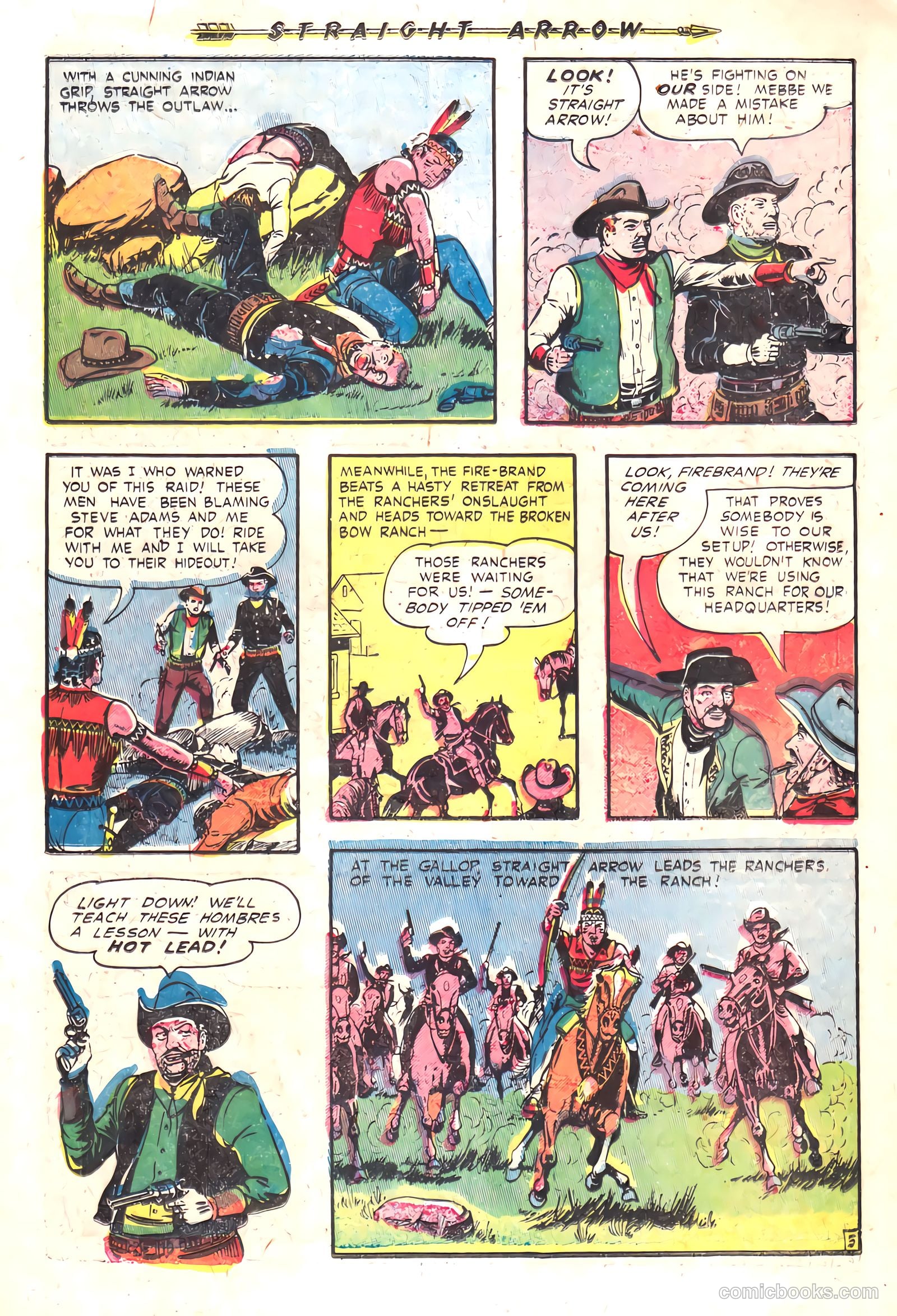 Straight Arrow #27 — page 7 of 36
