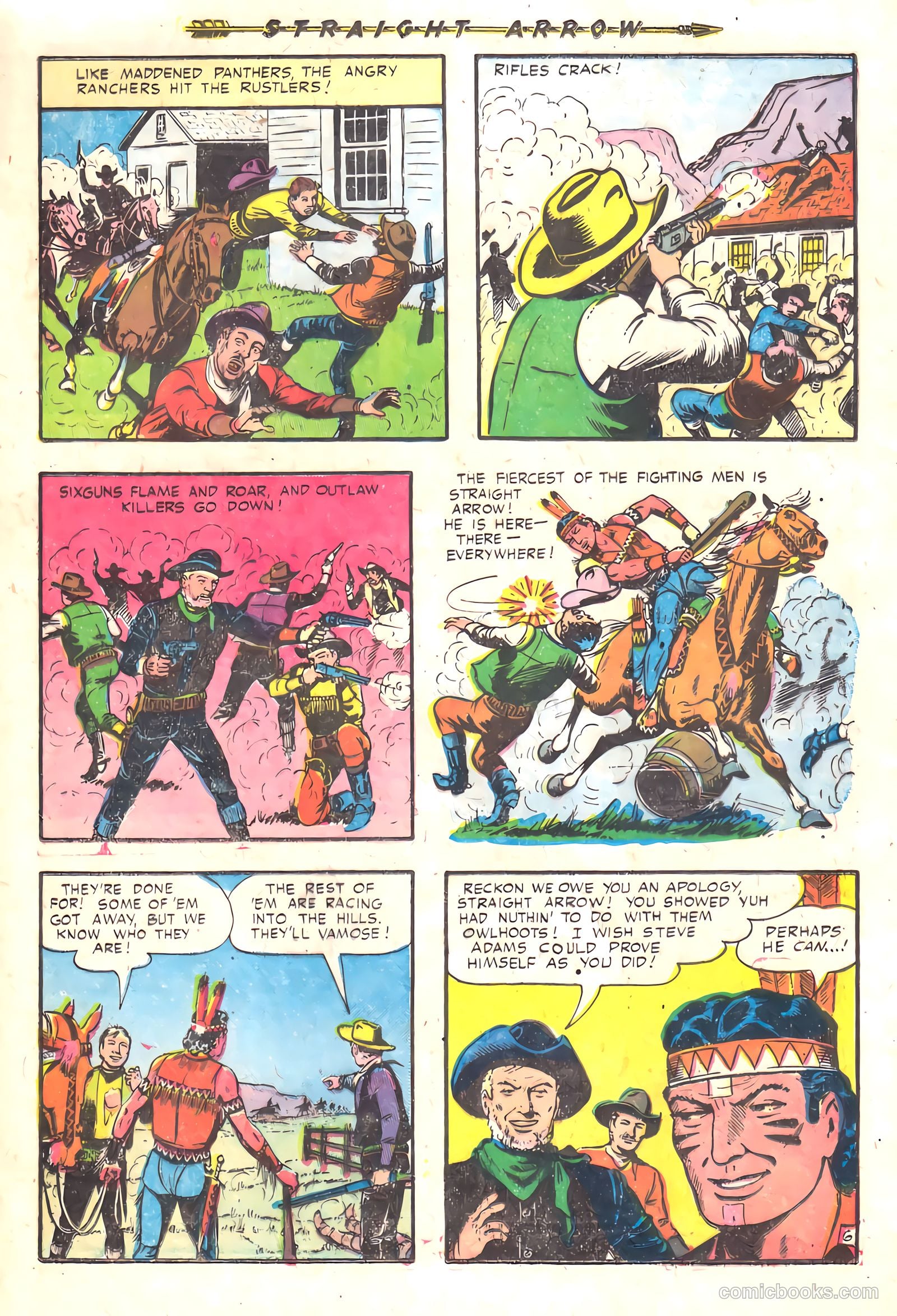 Straight Arrow #27 — page 8 of 36