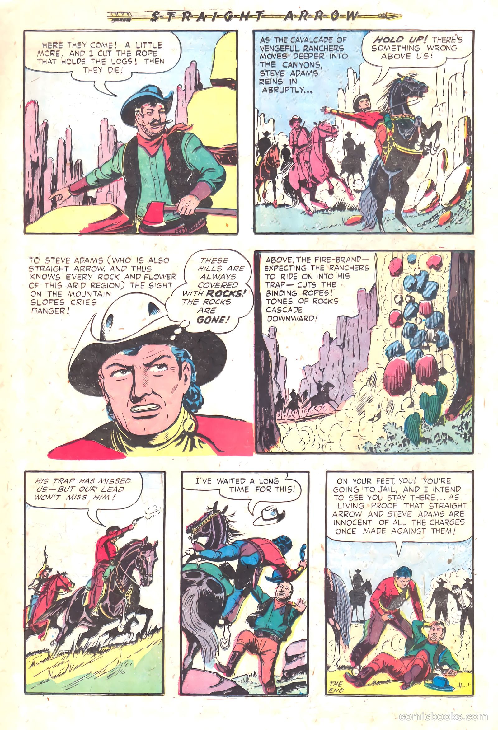 Straight Arrow #27 — page 10 of 36