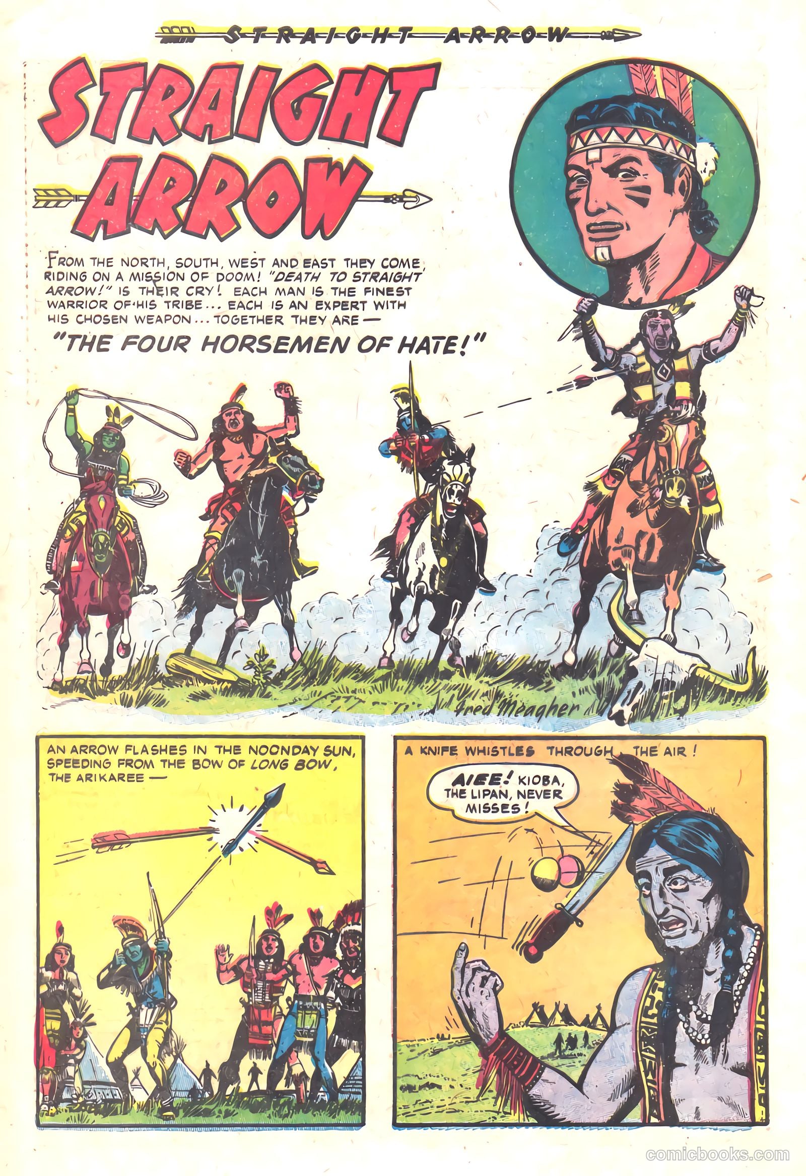 Straight Arrow #27 — page 12 of 36