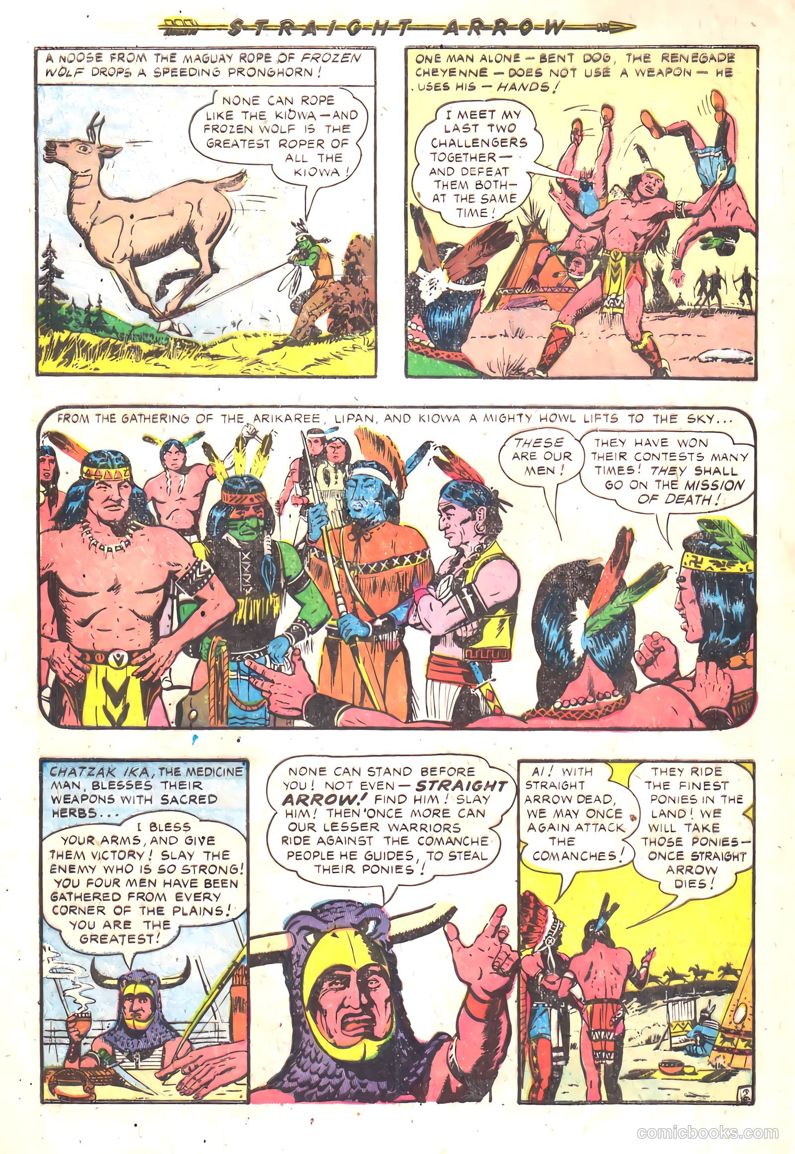 Straight Arrow #27 — page 13 of 36