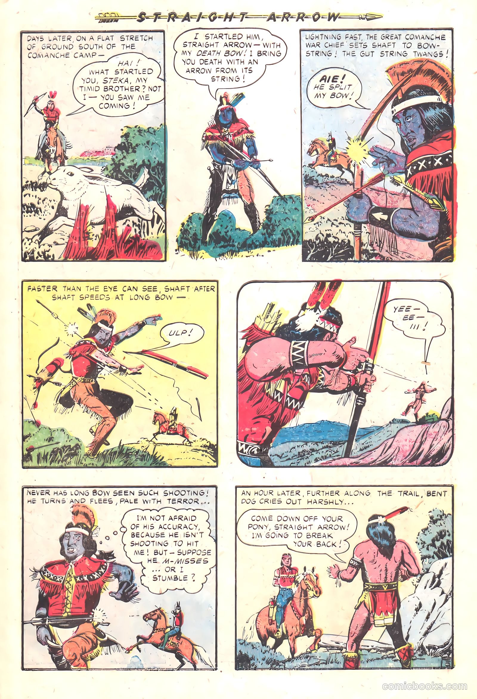 Straight Arrow #27 — page 14 of 36