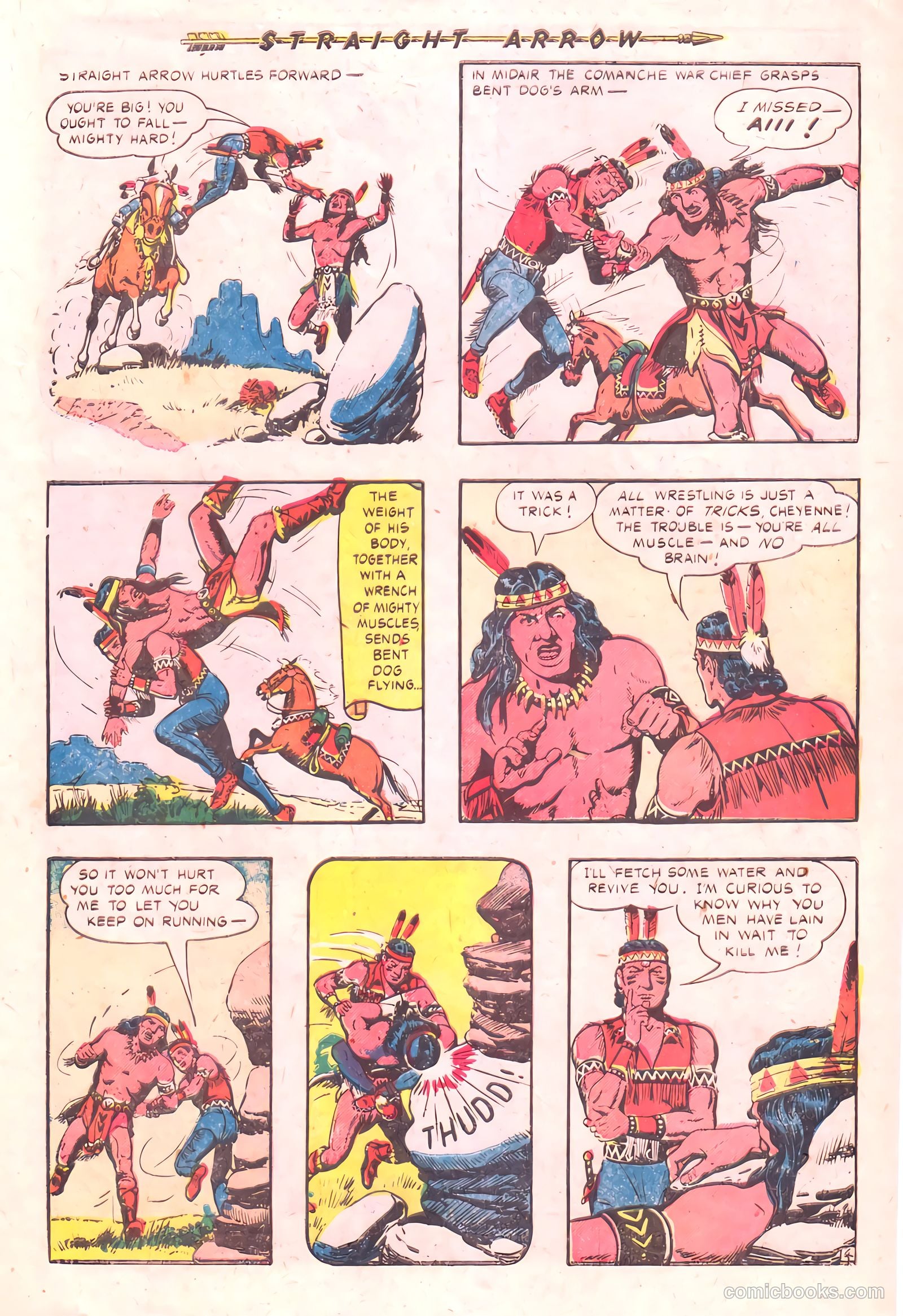 Straight Arrow #27 — page 15 of 36