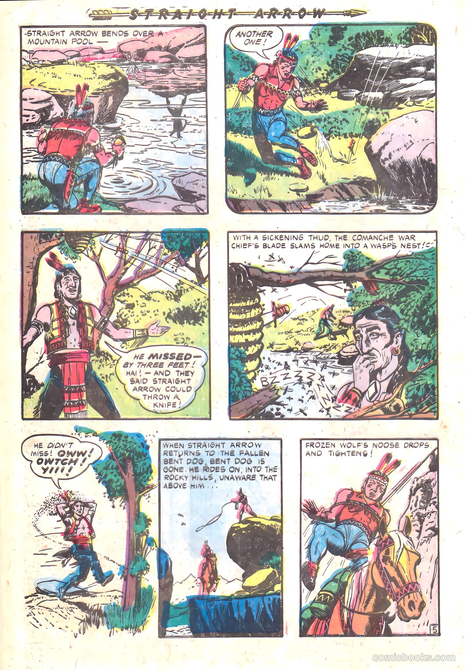 Straight Arrow #27 — page 16 of 36