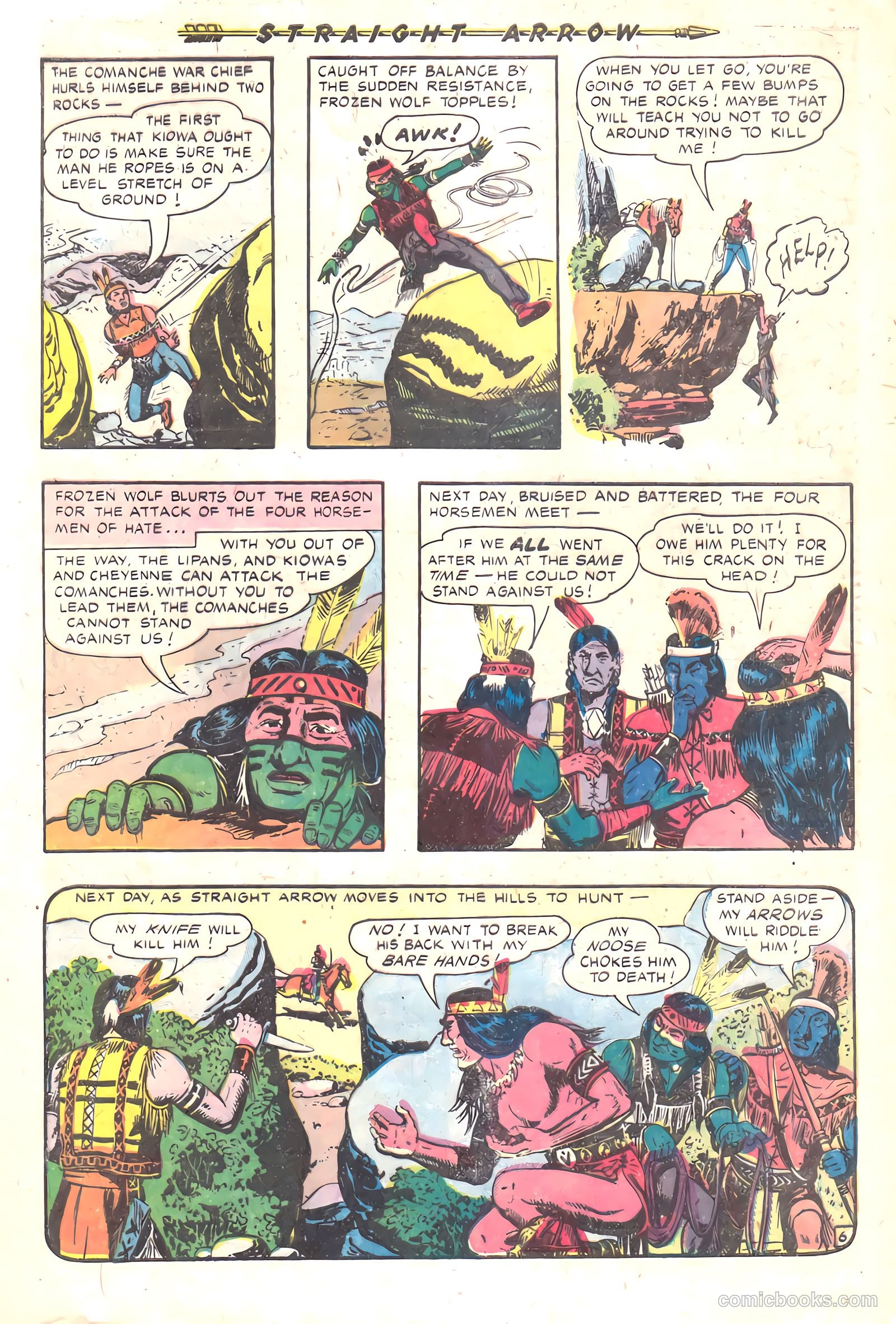 Straight Arrow #27 — page 17 of 36