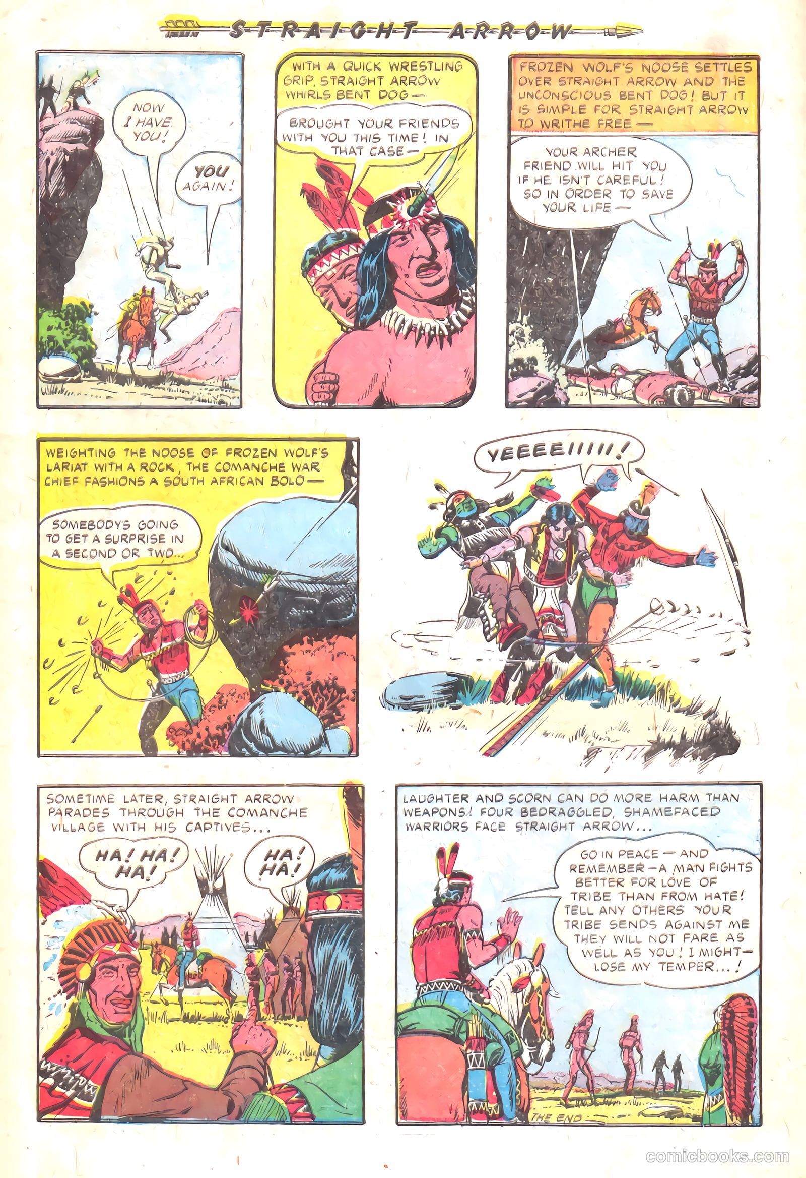 Straight Arrow #27 — page 18 of 36