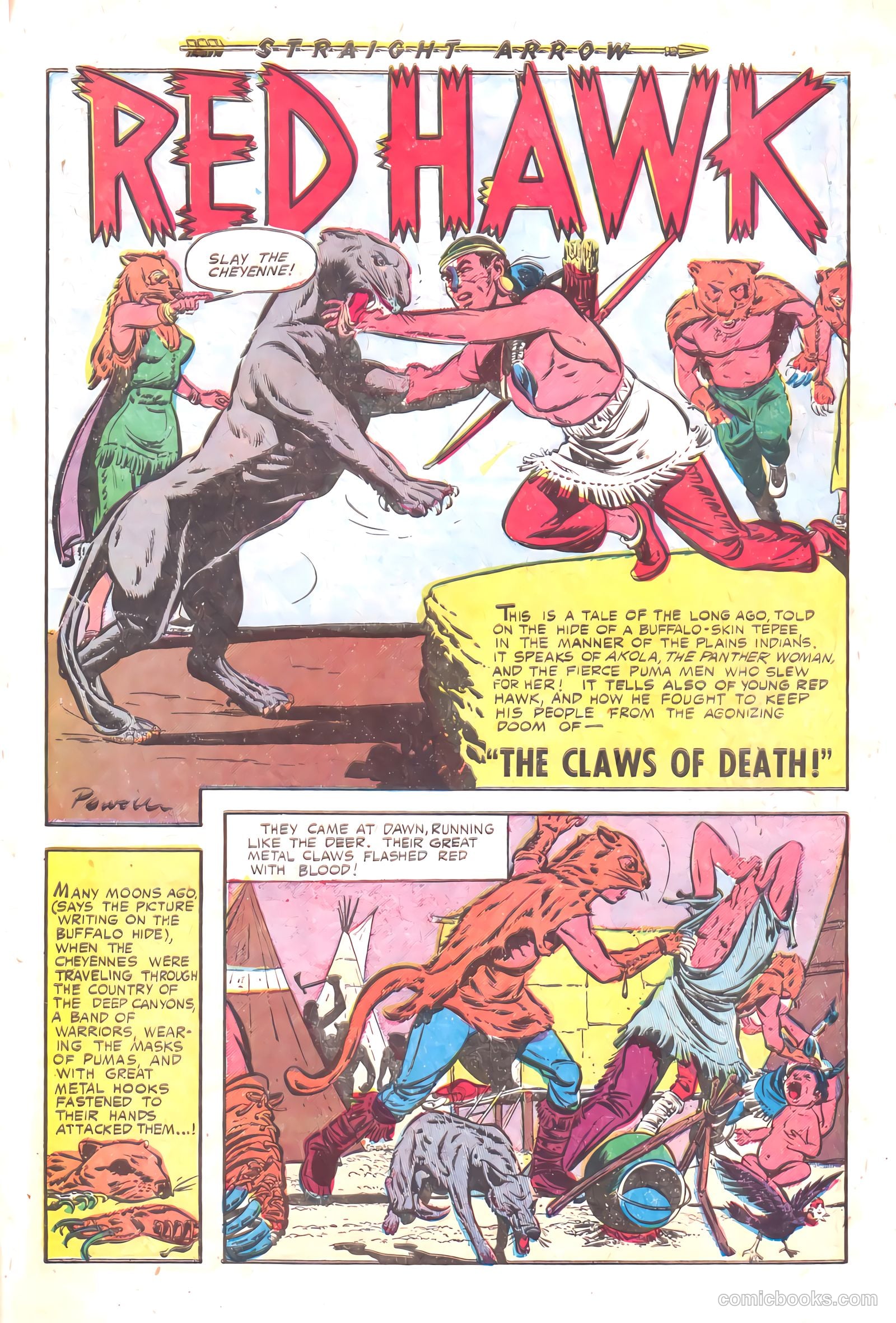 Straight Arrow #27 — page 19 of 36