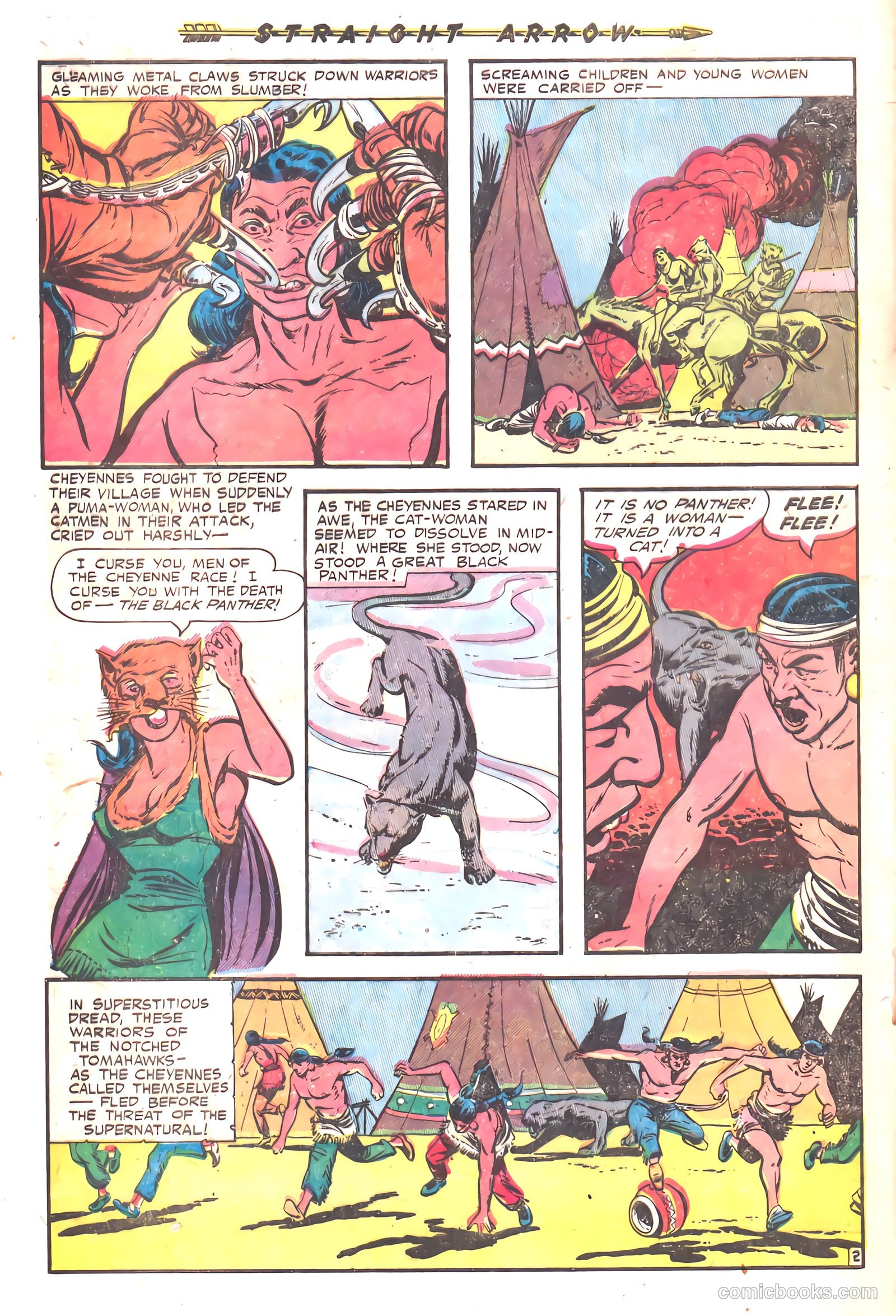Straight Arrow #27 — page 20 of 36