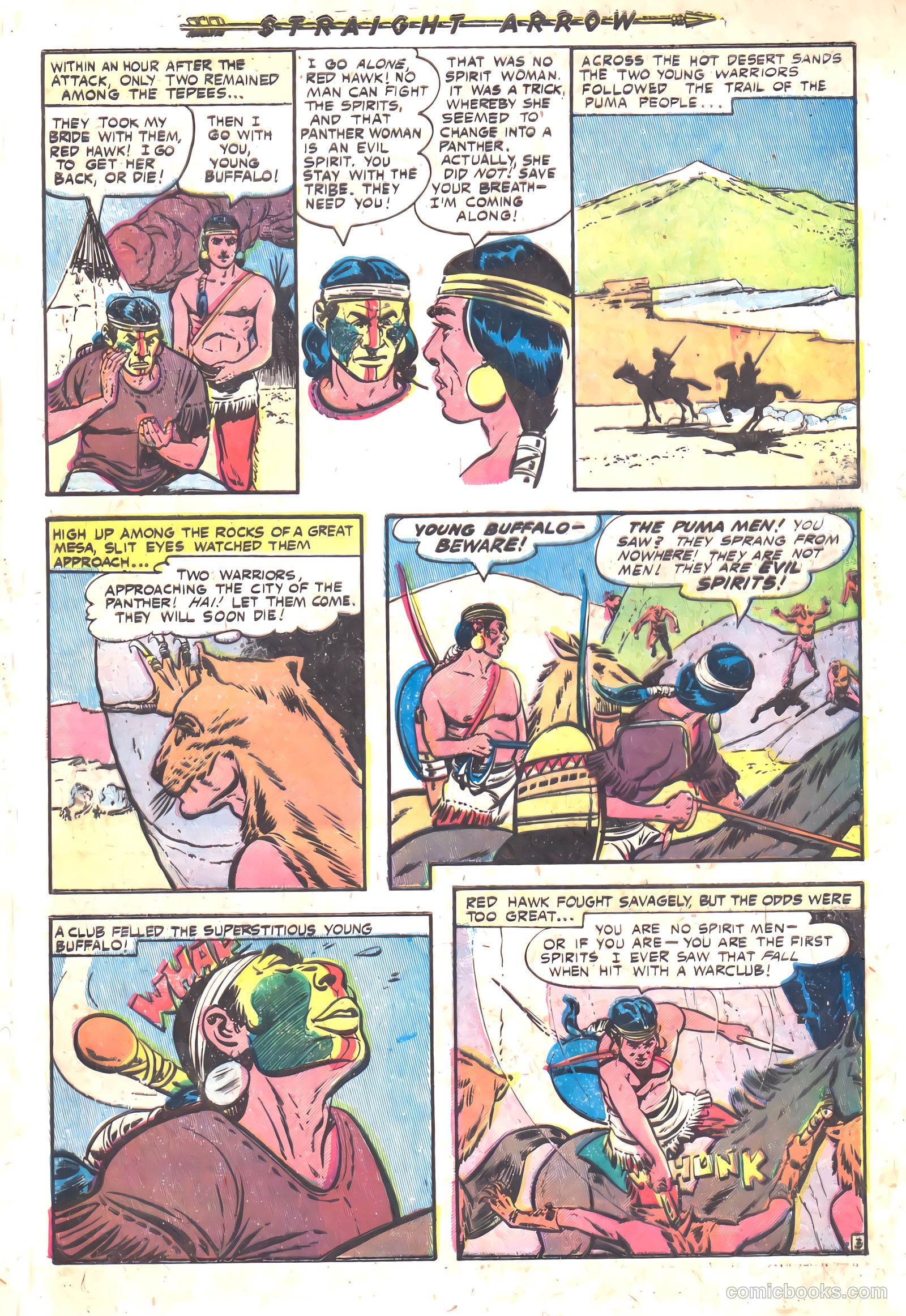 Straight Arrow #27 — page 21 of 36