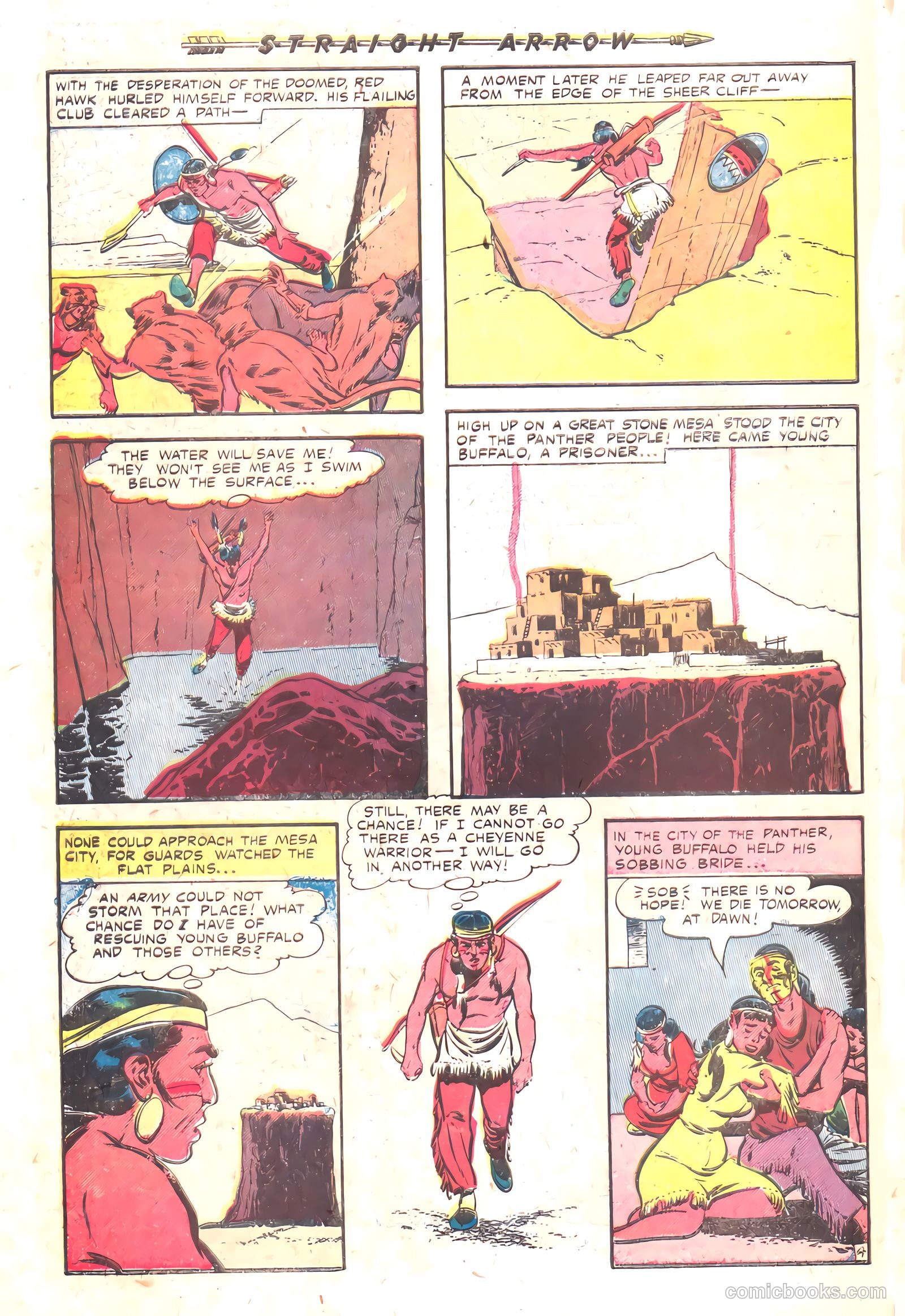 Straight Arrow #27 — page 22 of 36