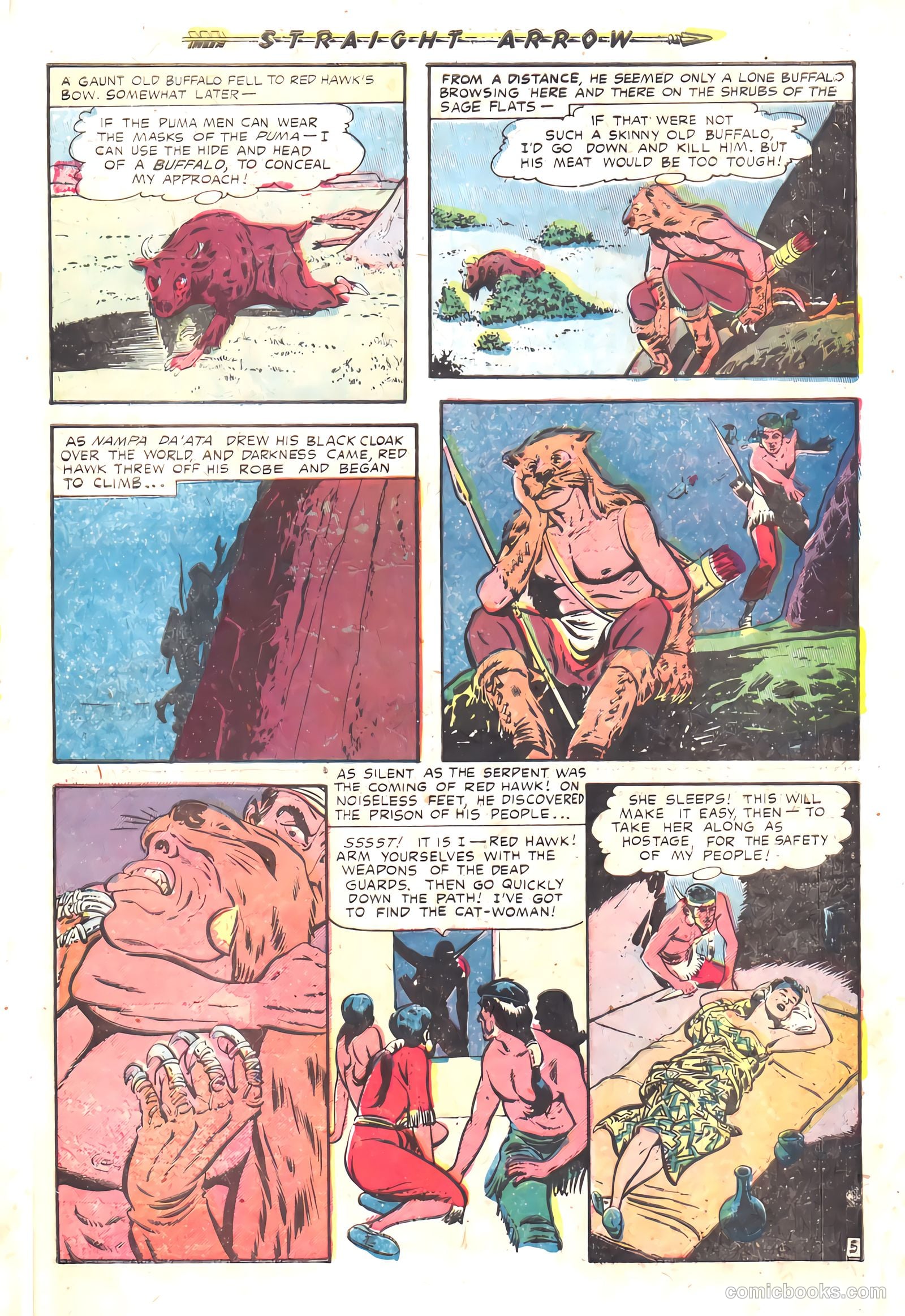 Straight Arrow #27 — page 23 of 36
