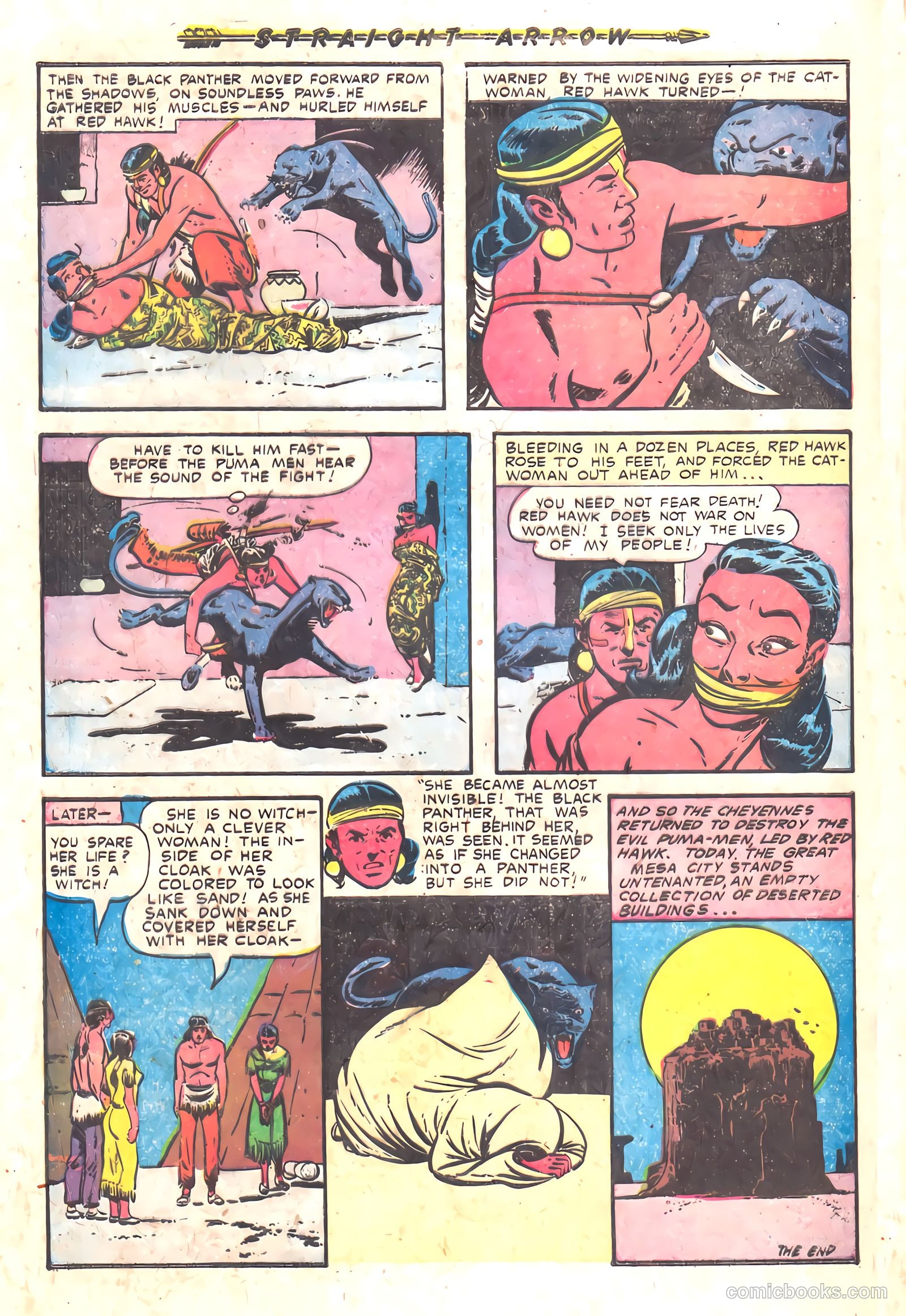Straight Arrow #27 — page 24 of 36