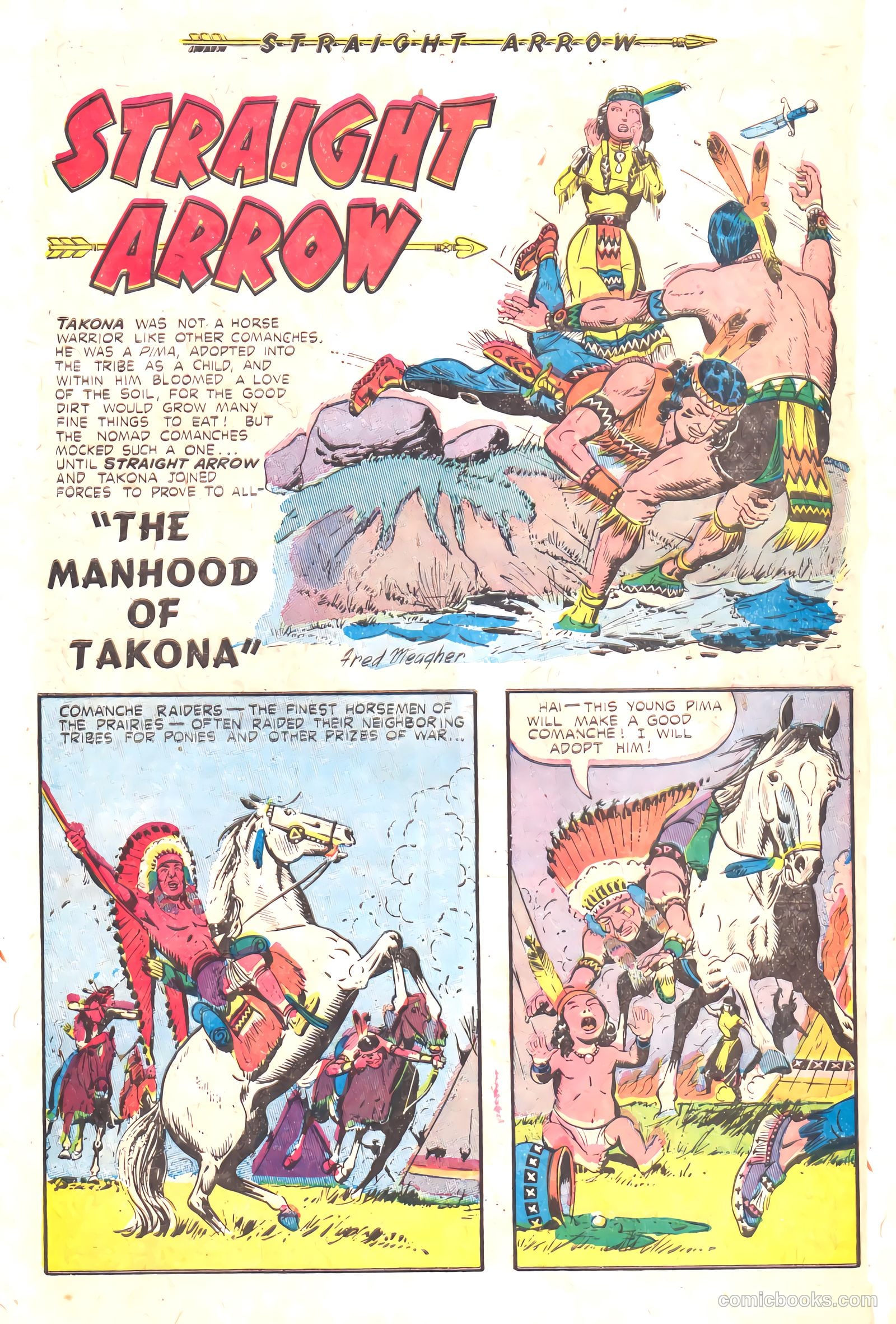 Straight Arrow #27 — page 26 of 36